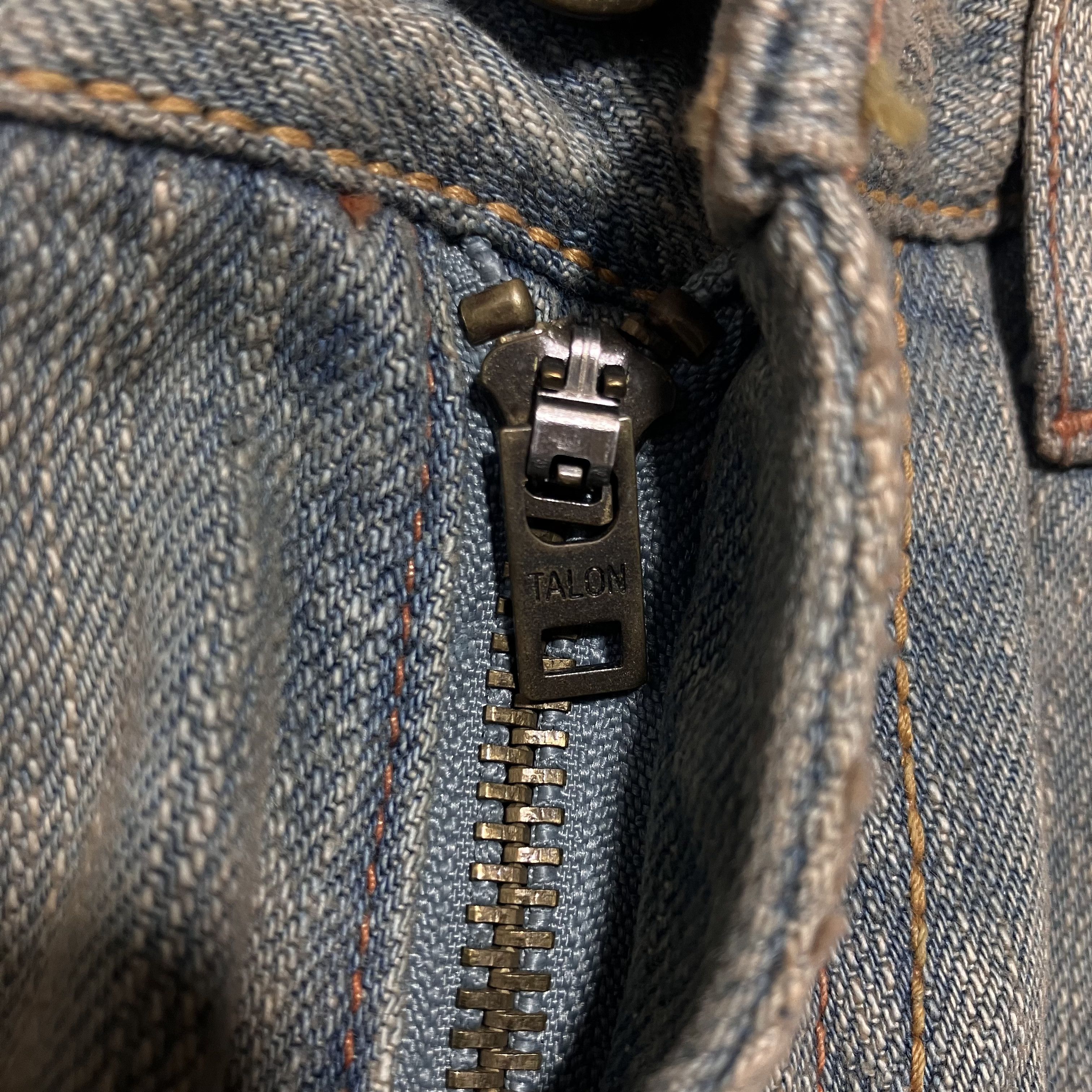 GOA GOA distressed mudwash heavy-weight selvedge denim Size US 30 / EU 46 - 6 Thumbnail