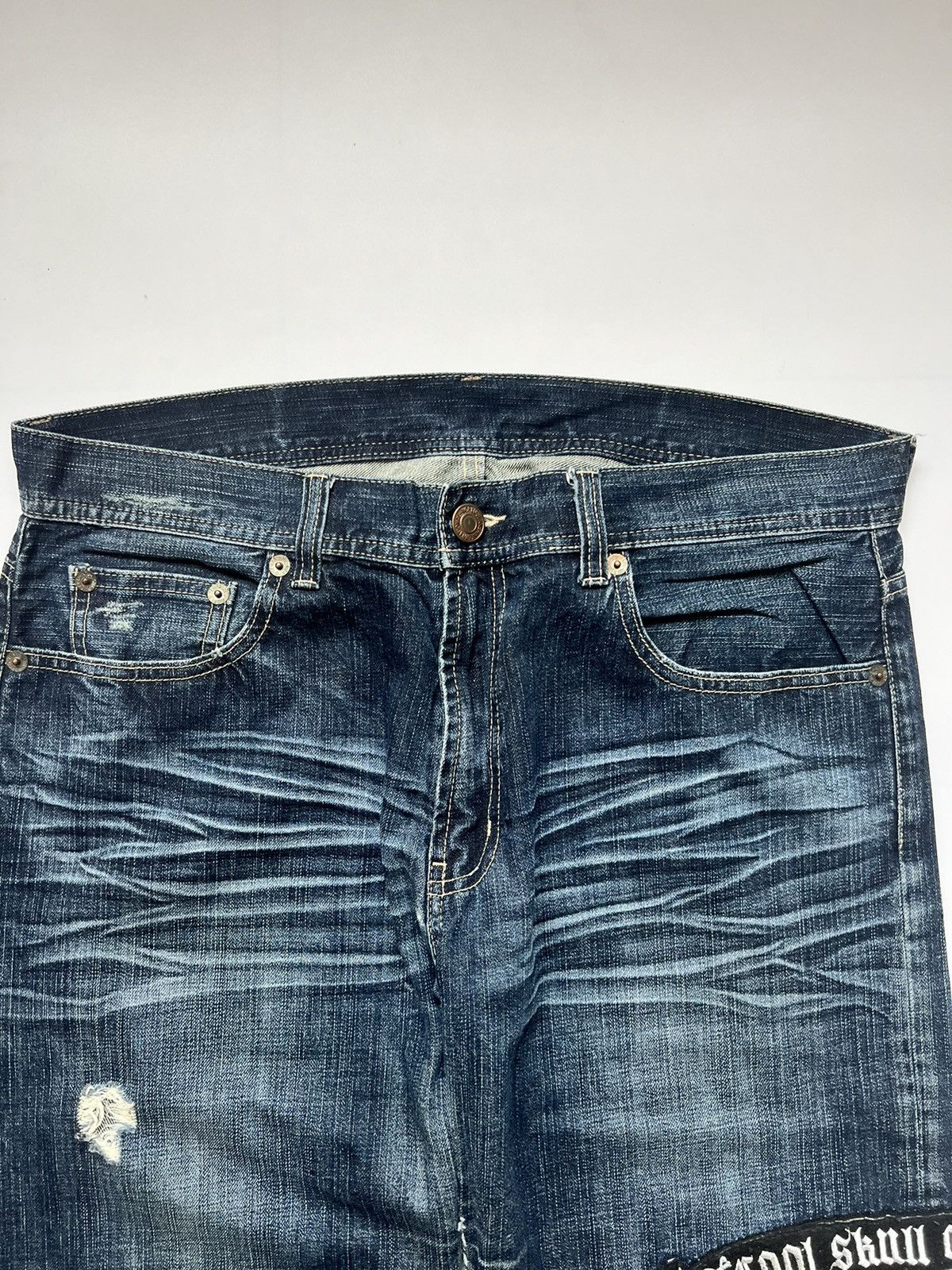 Japanese Brand Japanese Brand Patches Denim Size US 38 / EU 54 - 4 Thumbnail