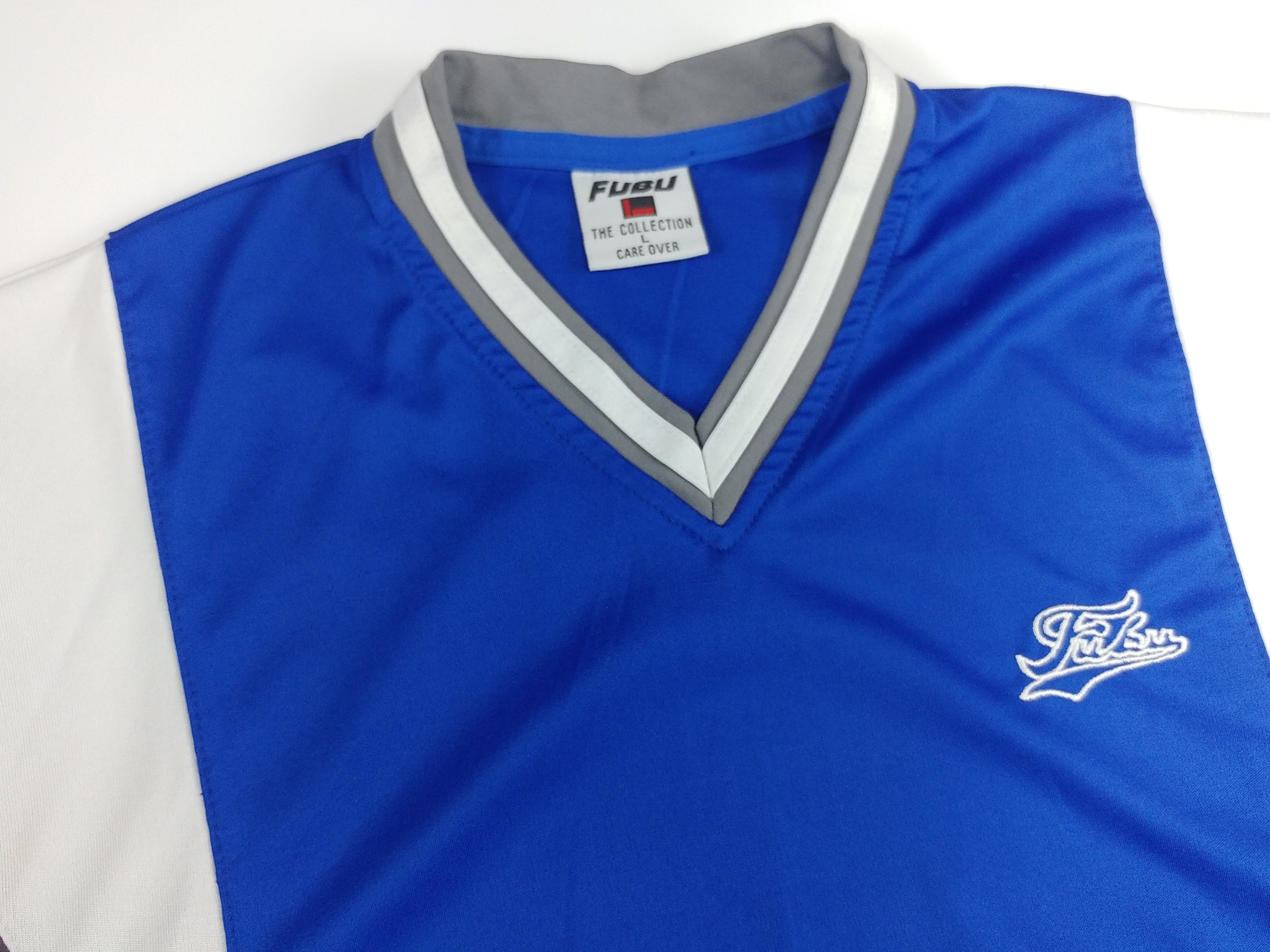 Fubu FUBU jersey, vintage hip hop t-shirt, 90s hip hop skater L Size US L / EU 52-54 / 3 - 6 Thumbnail