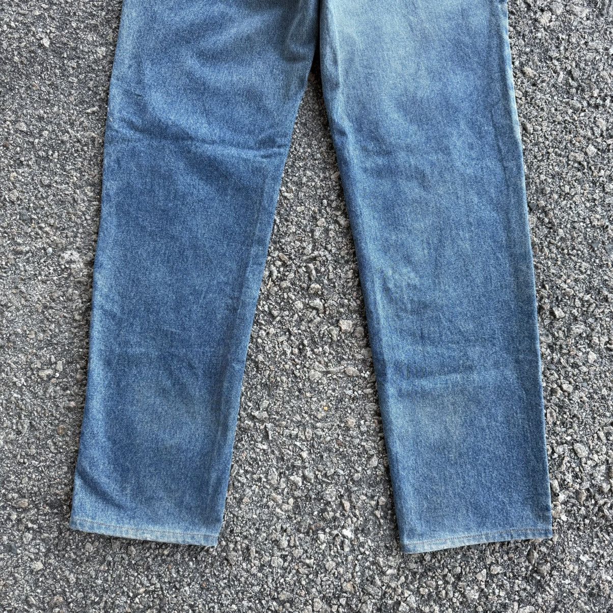 Warehouse VINTAGE WEREHOUSE x UNIQLO FADED JEAN DENIM PANTS Size US 34 / EU 50 - 10 Thumbnail