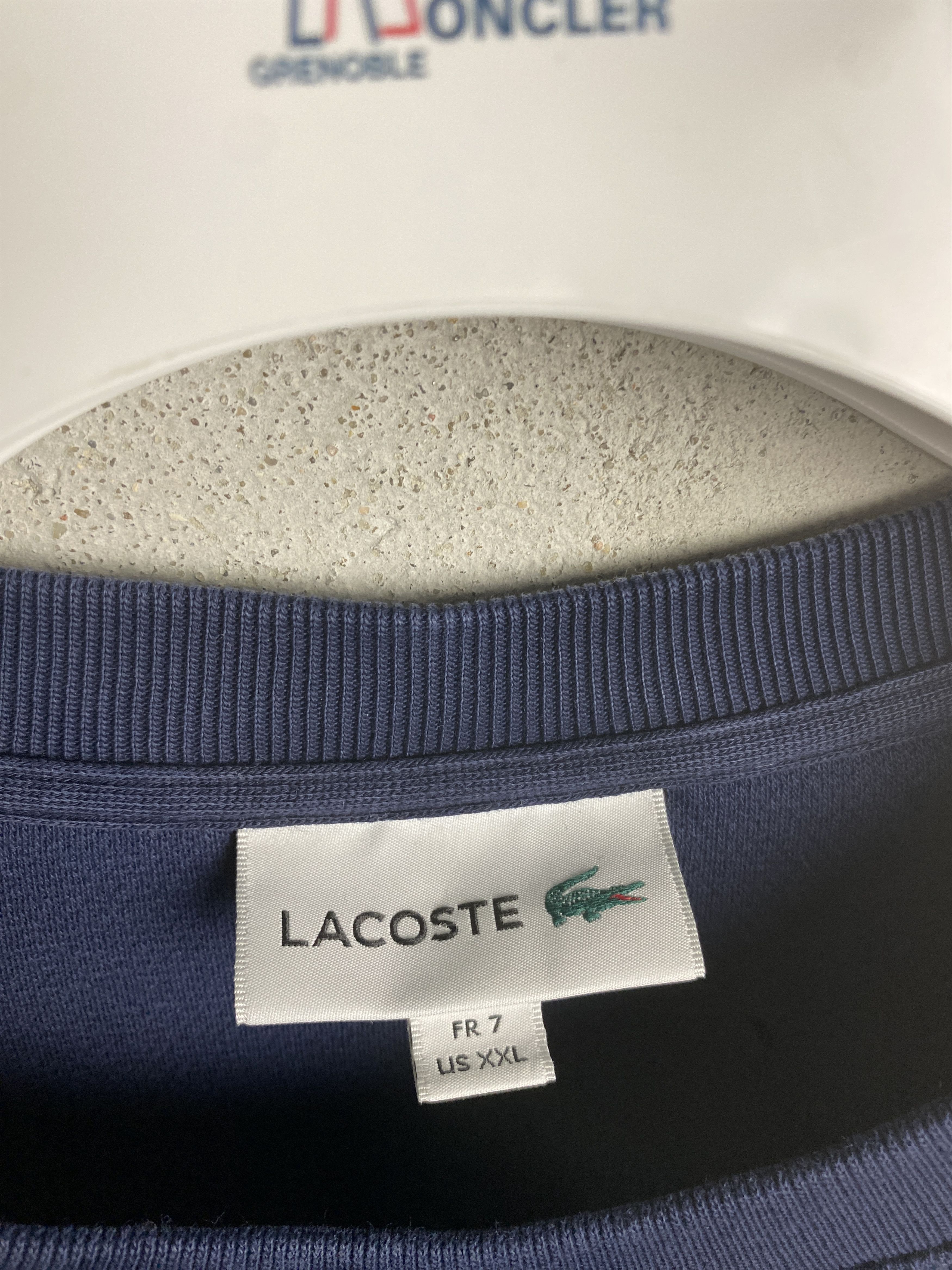 Lacoste Lacoste small logo crewneck sweatshirt boxy casual Size US XXL / EU 58 / 5 - 3 Thumbnail