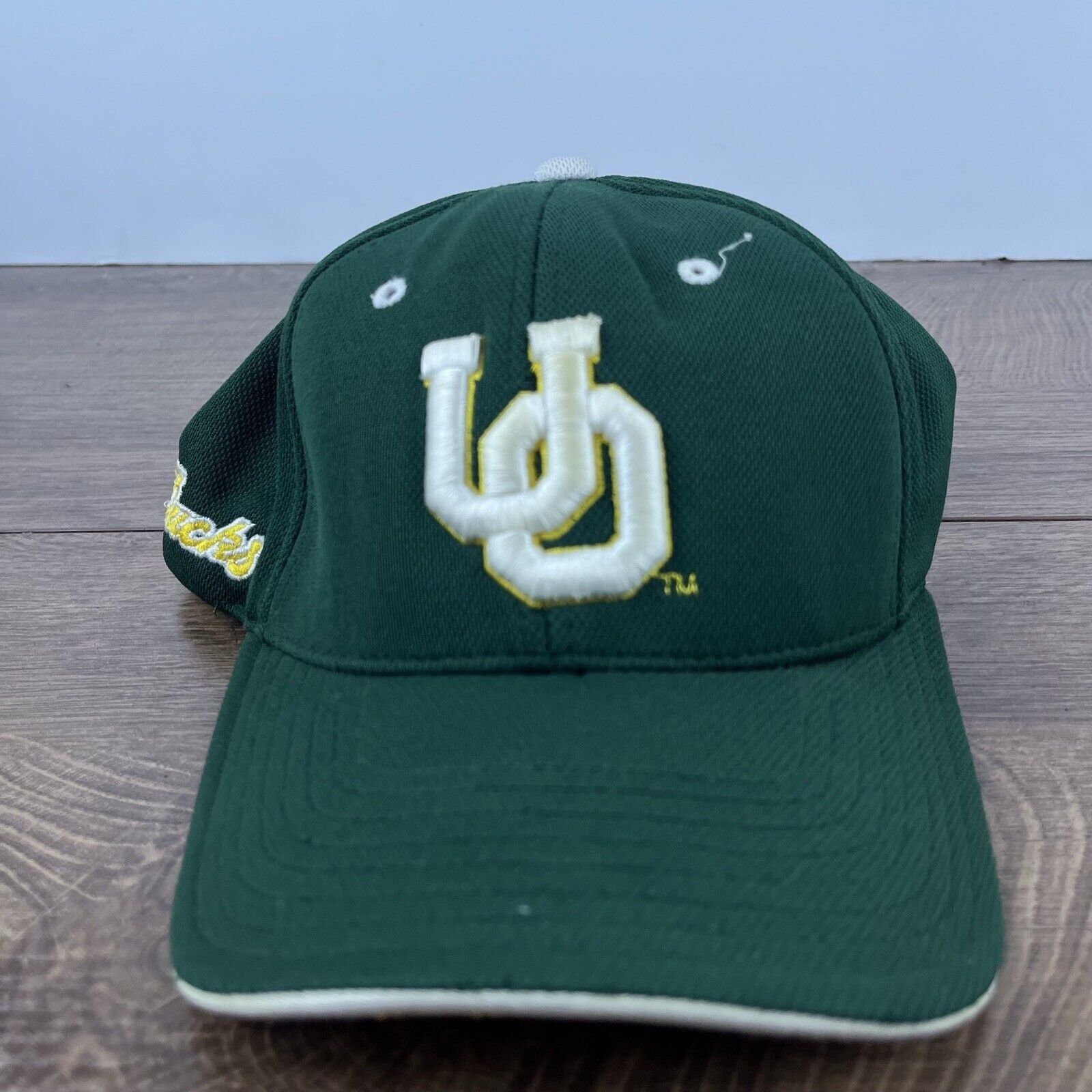 Other Oregon Ducks Green Hat NCAA Green Hat Adjustable Hat Green A Size ONE SIZE - 2 Thumbnail