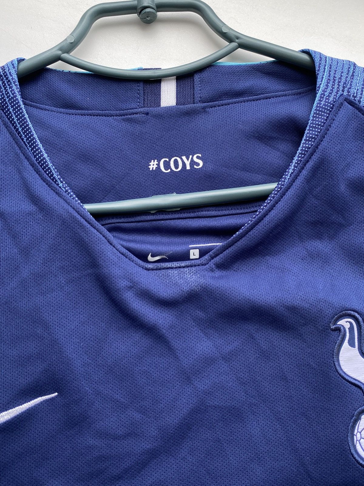 Nike Tottenham Nike Away Jersey Navy AIA Sponsor Size L Size US L / EU 52-54 / 3 - 4 Thumbnail