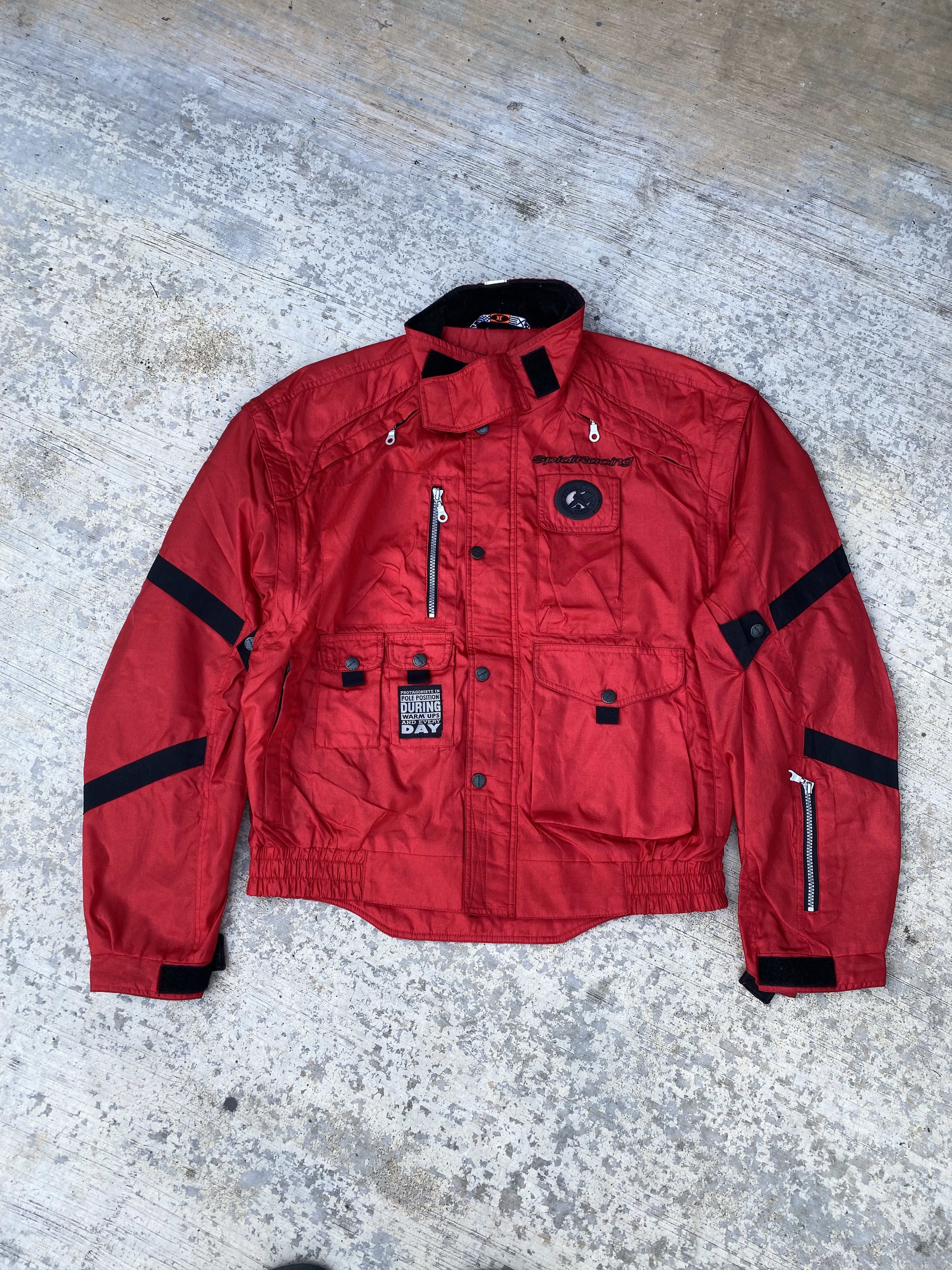 Other Spidi racing riding jacket Size US XL / EU 56 / 4 - 1 Thumbnail