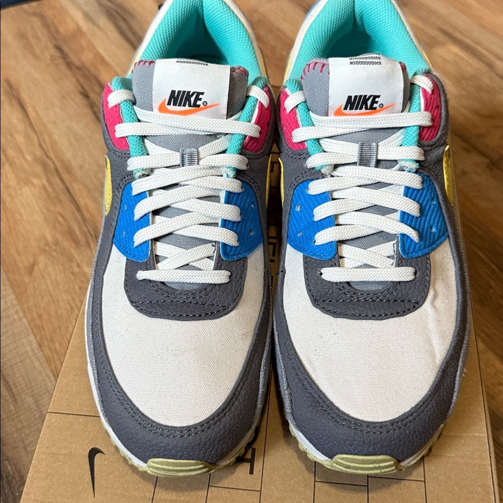 Nike Nike Air Max 90 Air Sprung Iron Grey Size US 10 / EU 43 - 4 Thumbnail