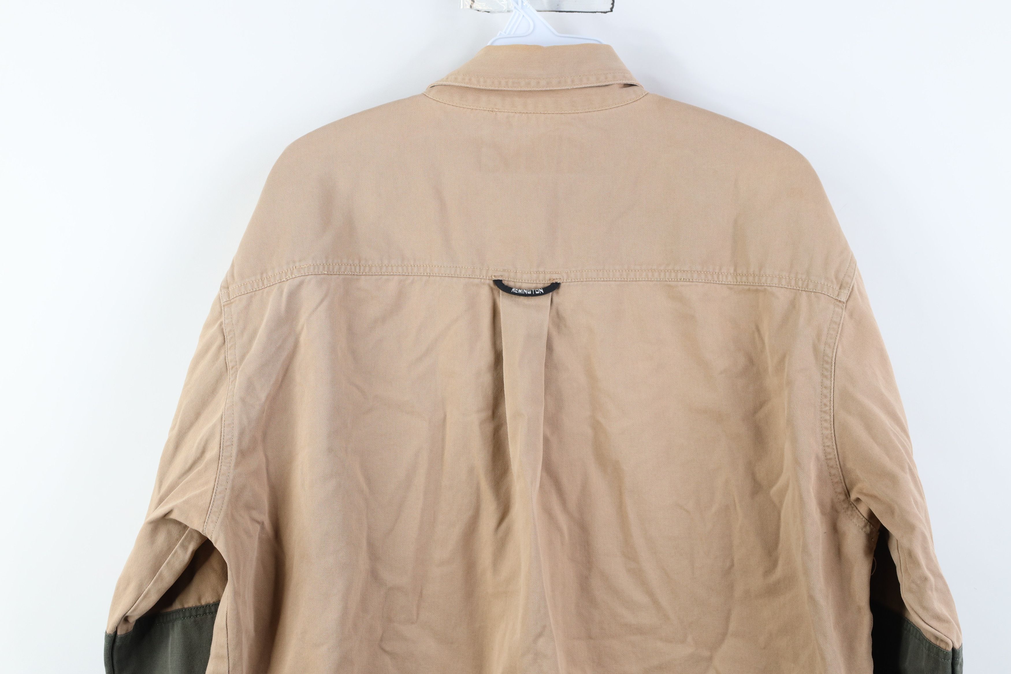 Vintage Vintage 90s Remington Heavy Hunting Shooting Button Shirt Size US L / EU 52-54 / 3 - 15 Thumbnail