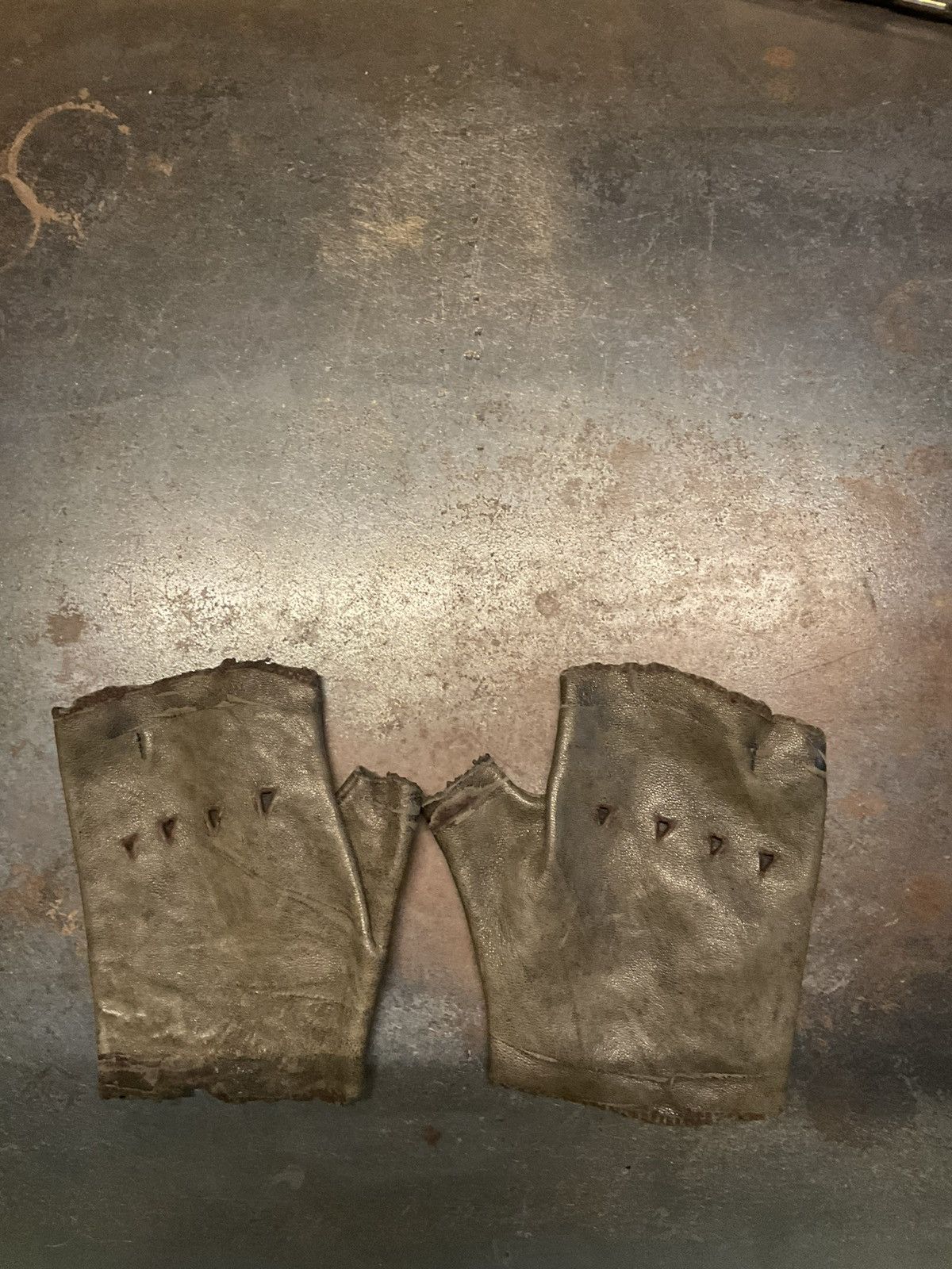 Alexander Fielden Ale dare fielden leather gloves Size ONE SIZE - 1 Thumbnail