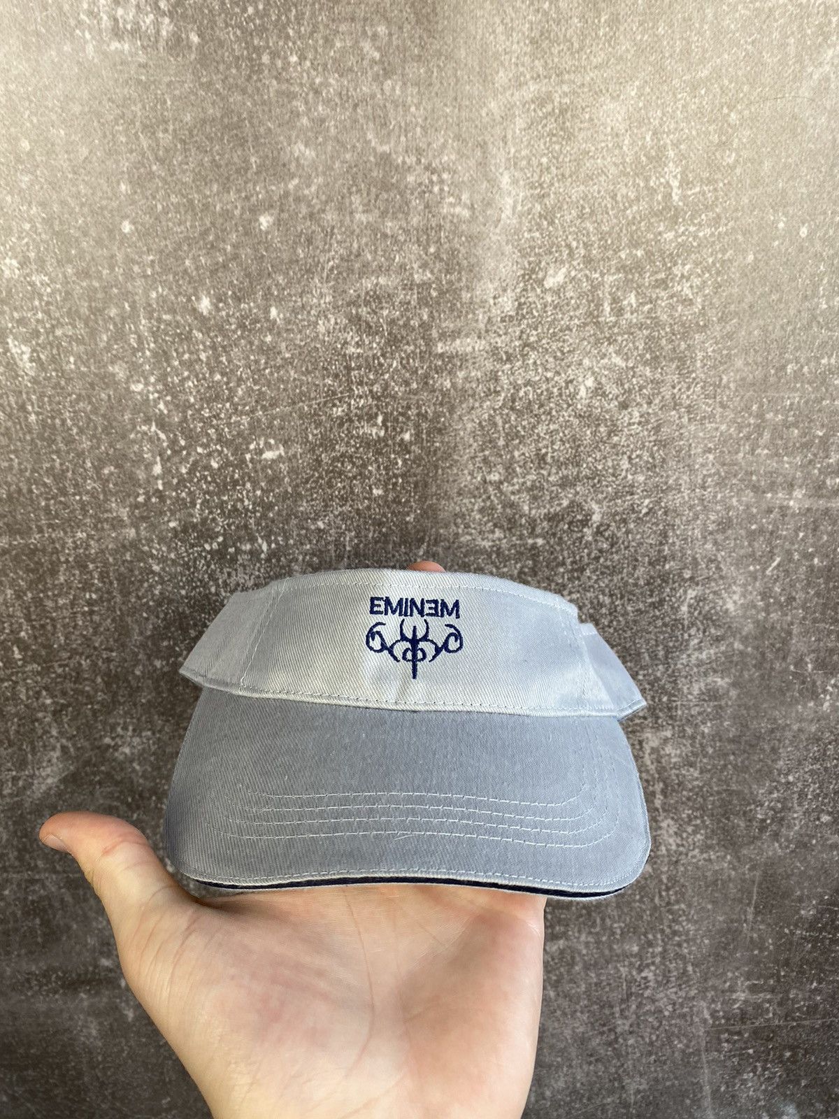 Eminem × Vintage Vintage Eminem Slim Shady rap Y2K rare cap hats Size ONE SIZE - 1 Thumbnail