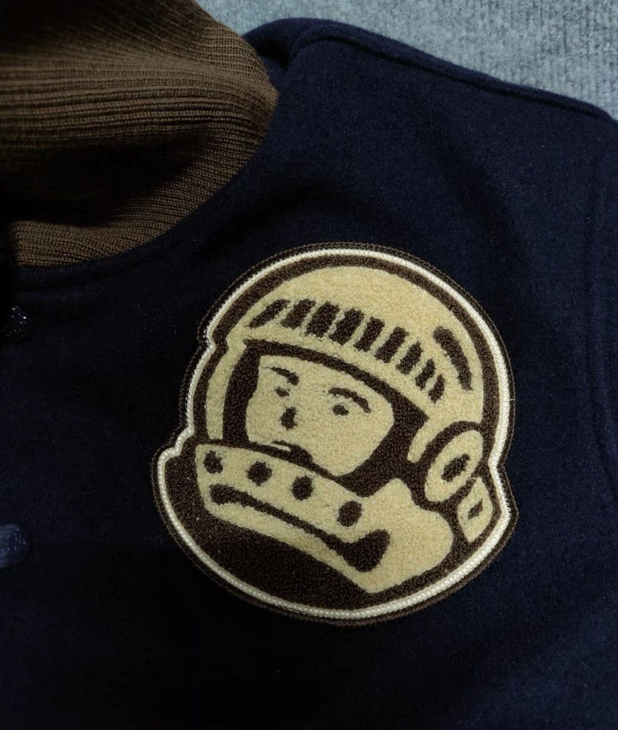 Billionaire Boys Club Billionaire Boys Club Quilted Baseball Jacket Size US XL / EU 56 / 4 - 4 Thumbnail