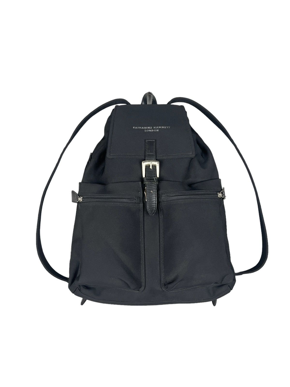 1990 Katharine Hamnett London Rucksack Bagpack