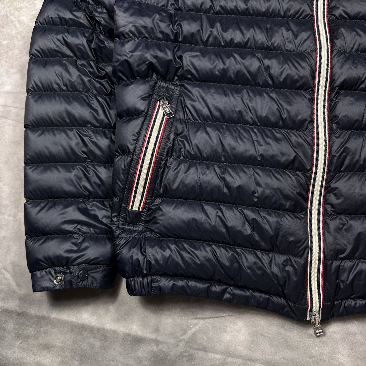 Moncler Moncler Daniel Giubbotto Longue Saison Down Puffer Jacket Size US M / EU 48-50 / 2 - 2 Thumbnail