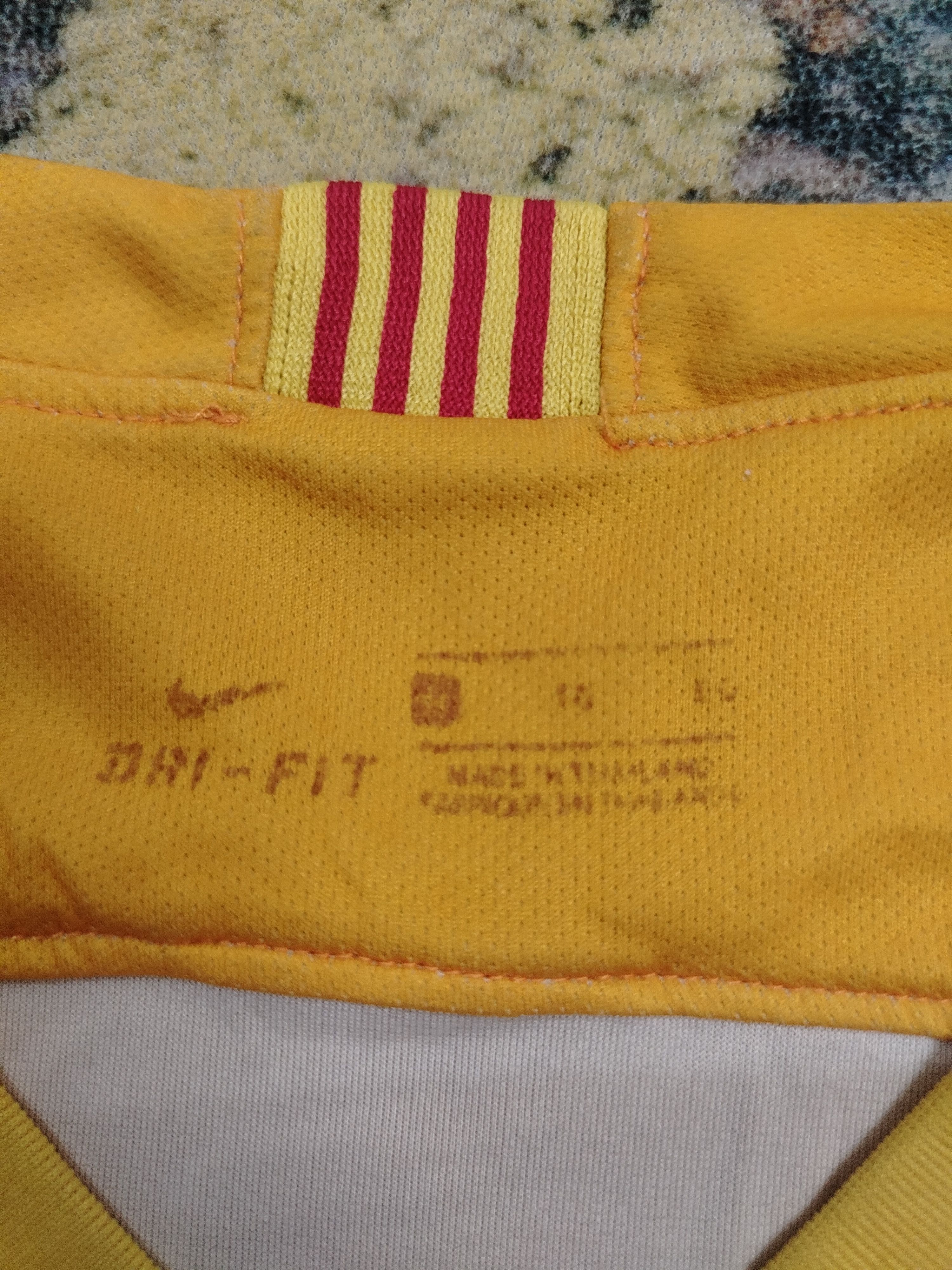 Nike Barcelona jersey away 2019-2020 Size US XL / EU 56 / 4 - 8 Thumbnail