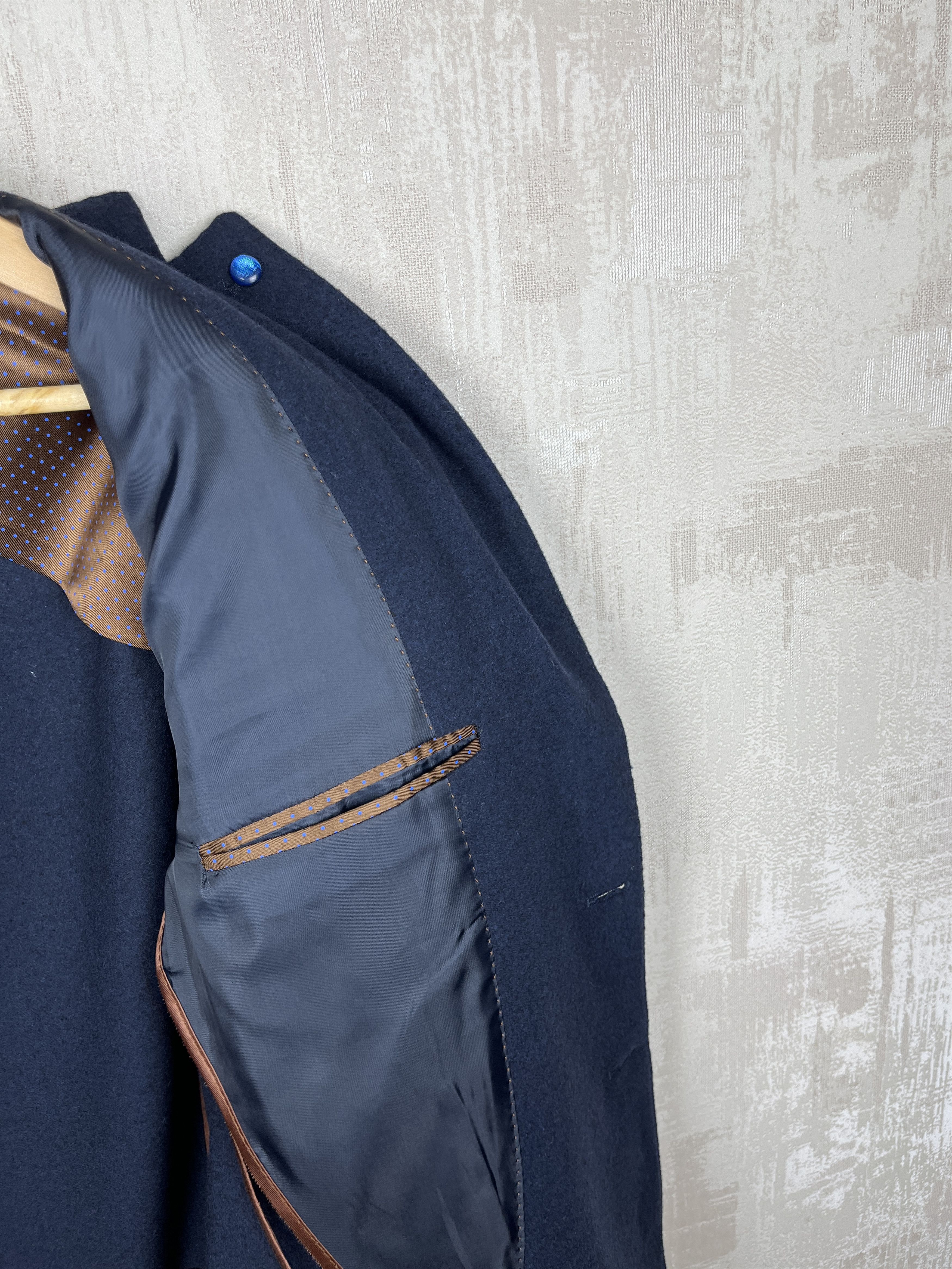 Other Linea Sartoriale Milano 80% Wool / 20% Cashmere Blazer Size US M / EU 48-50 / 2 - 13 Thumbnail
