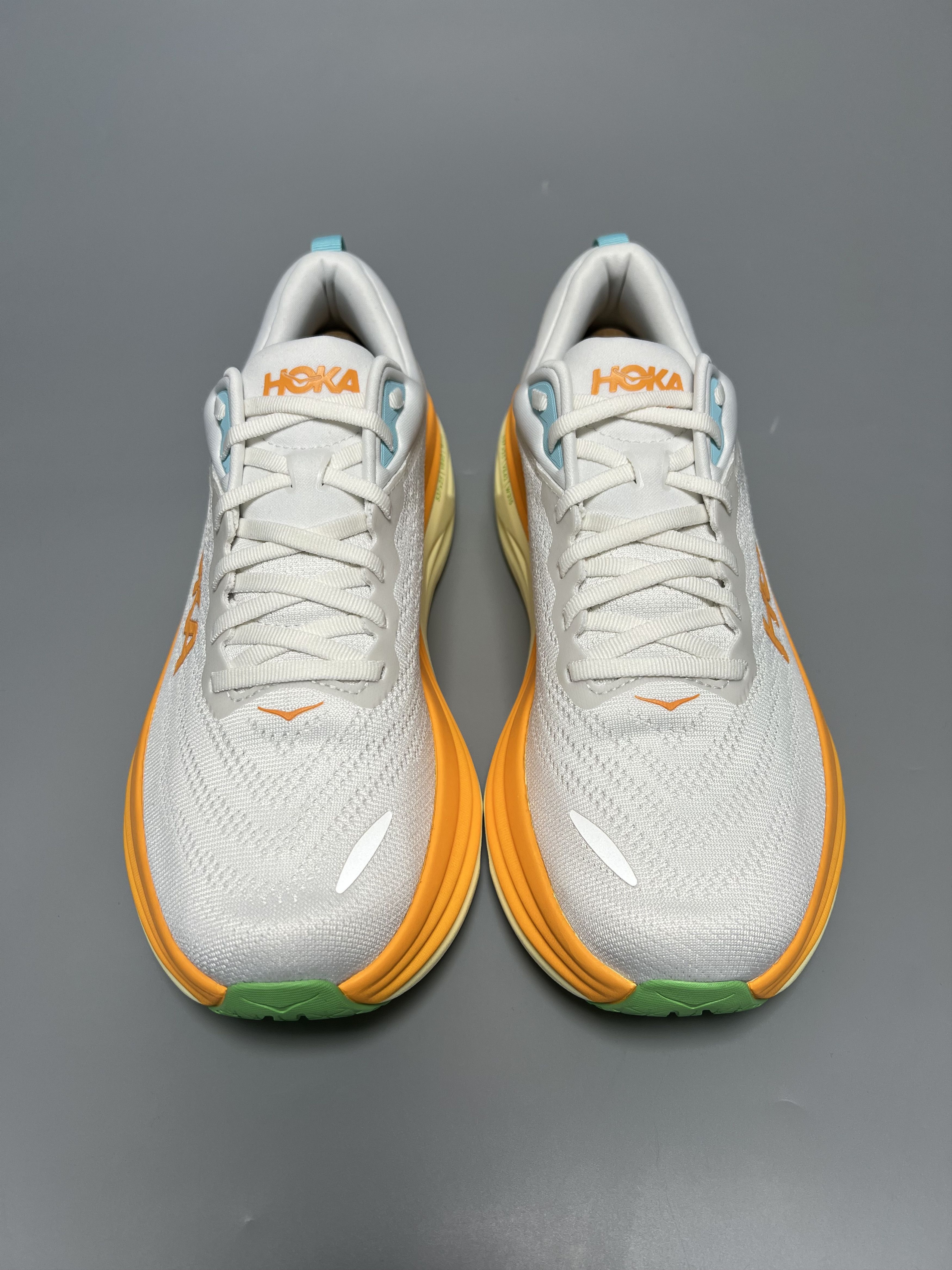 Hoka 10.5D Hoka One One Bondi 8 Men's Running Shoes Gym Walking Size US 10.5 / EU 43-44 - 4 Thumbnail