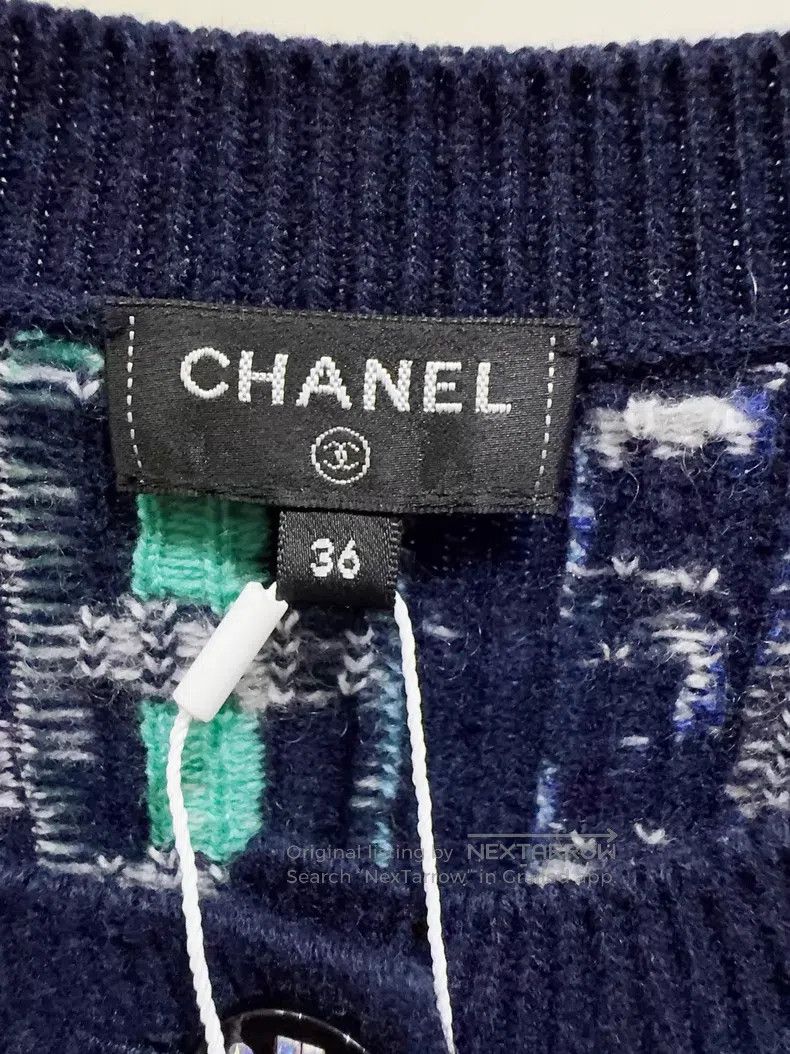 Chanel Chanel Rainbow cardigan coat Size XS / US 0-2 / IT 36-38 - 2 Thumbnail