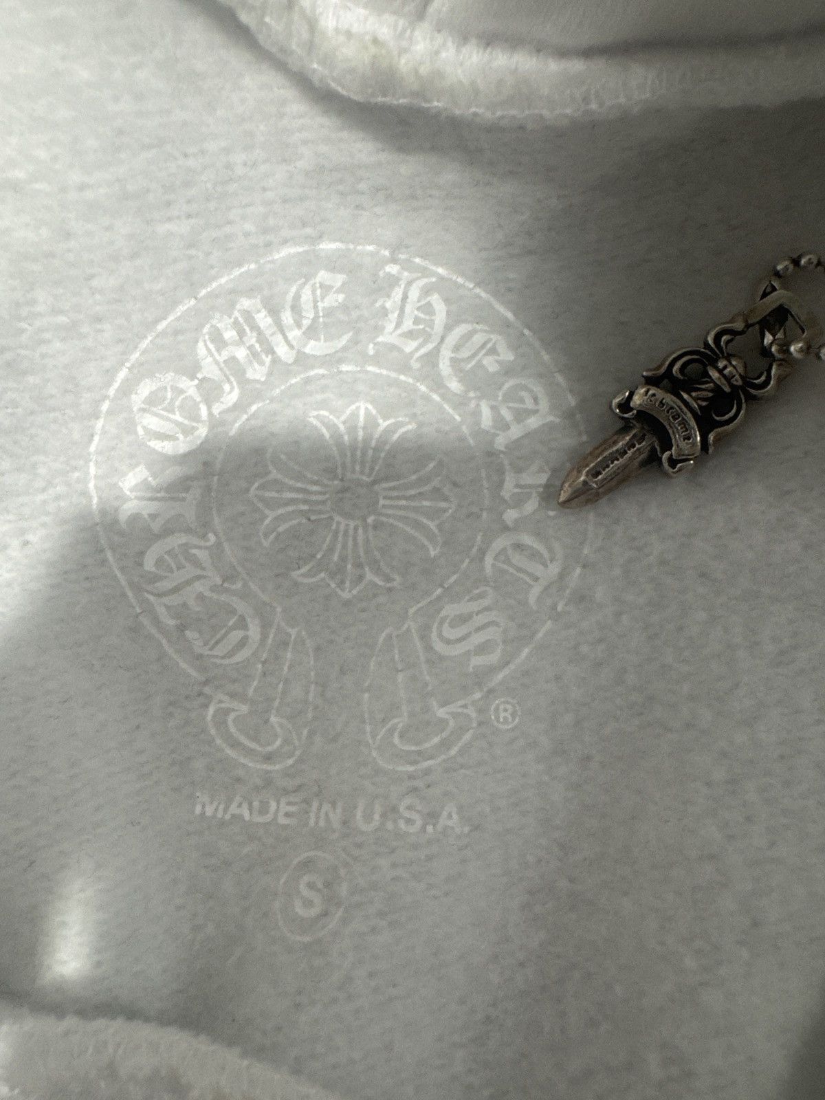 Chrome Hearts Chrome Hearts Laurie Lynn Hoodie Size US S / EU 44-46 / 1 - 10 Thumbnail