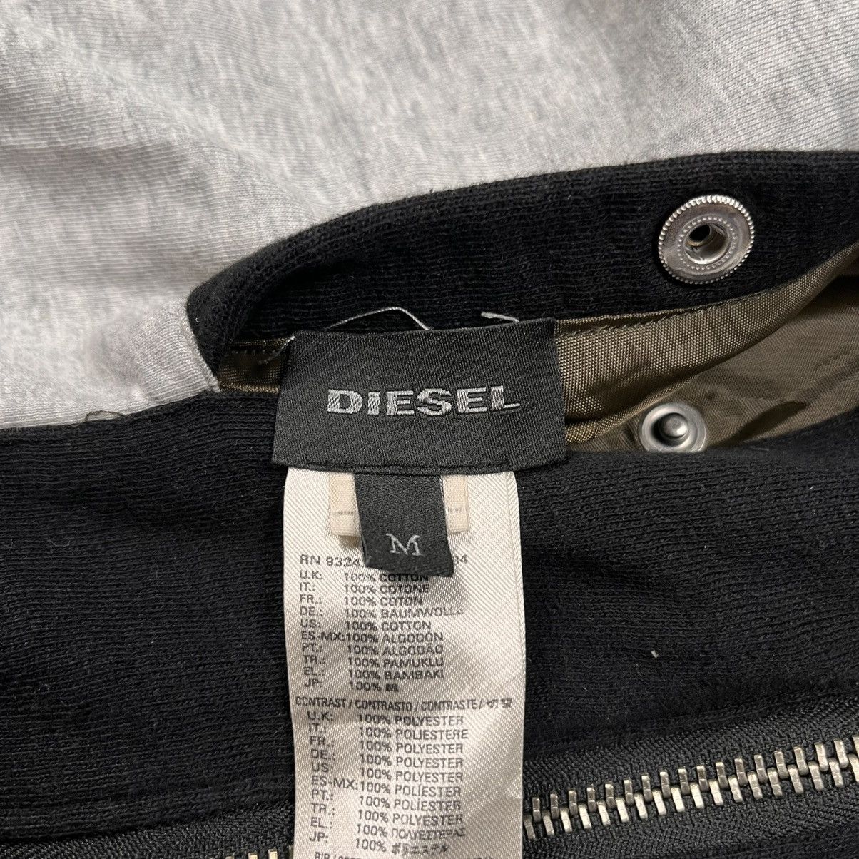 Diesel Diesel Bomber Jacket Reversible Tiger Printed Size US M / EU 48-50 / 2 - 12 Thumbnail