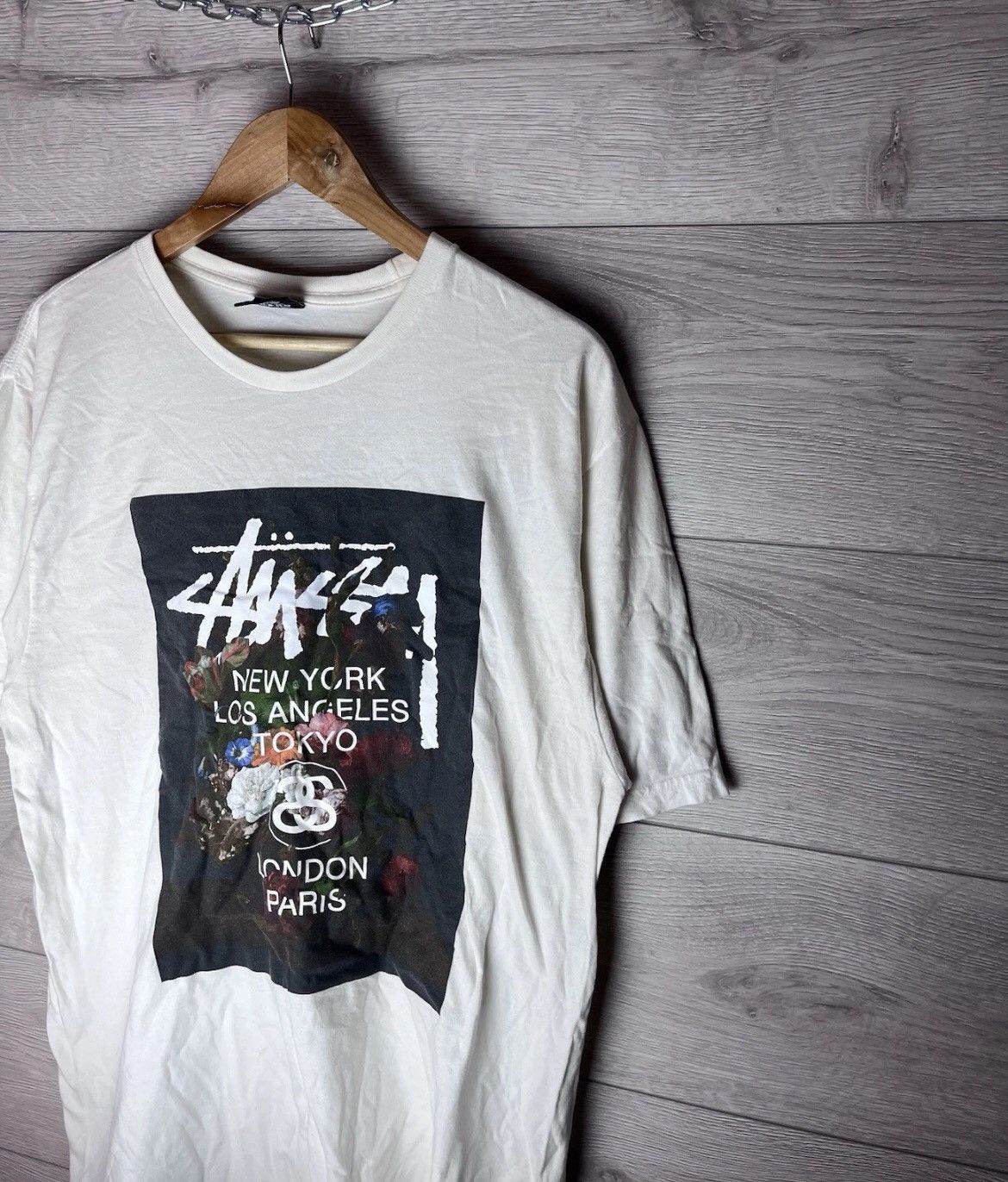 Stussy Stussy vintage t shirt men’s made in Mexico Size US L / EU 52-54 / 3 - 2 Thumbnail