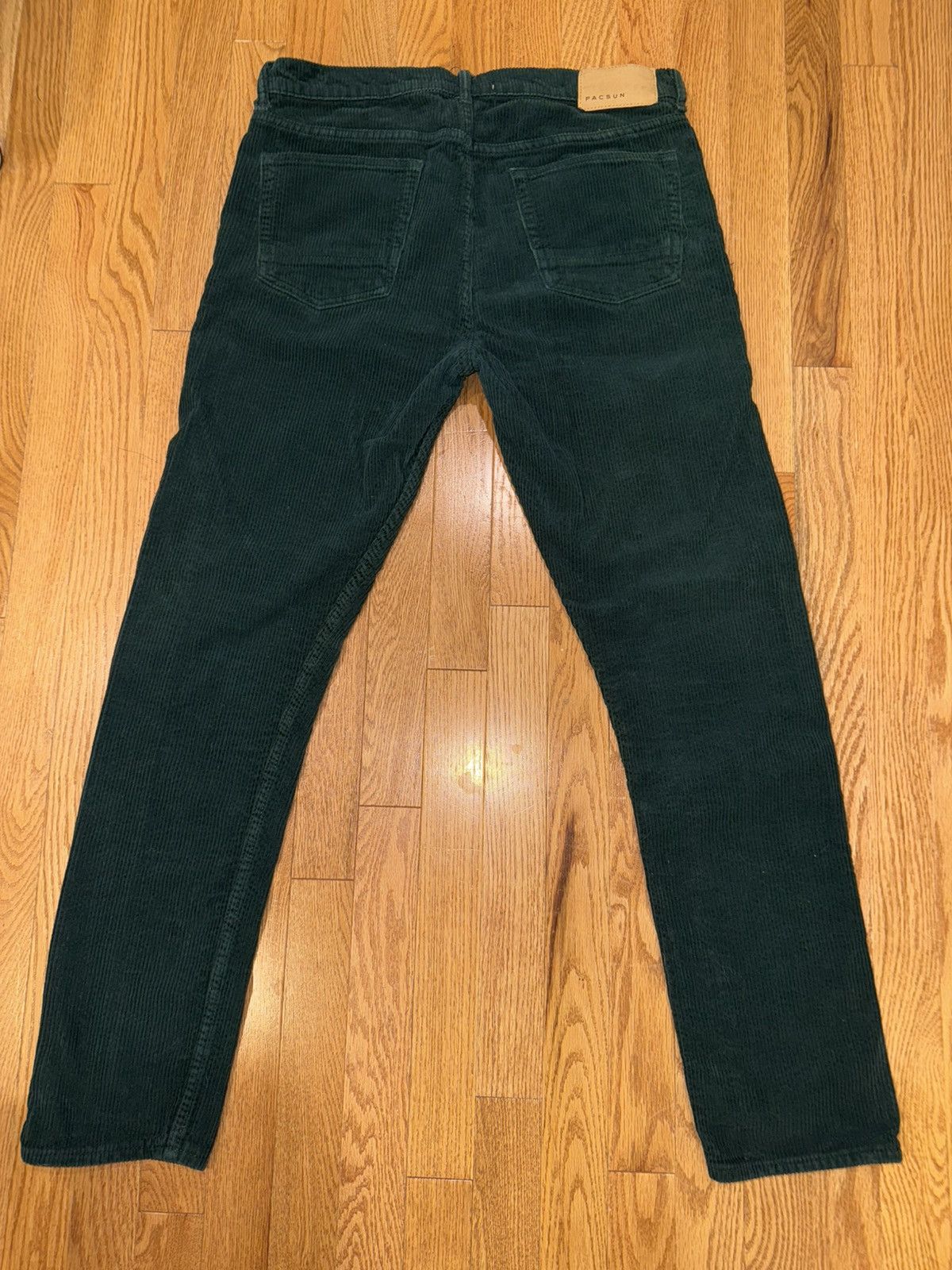 Pacsun Corduroy Slim Taper Pants Size US 32 / EU 48 - 2 Thumbnail