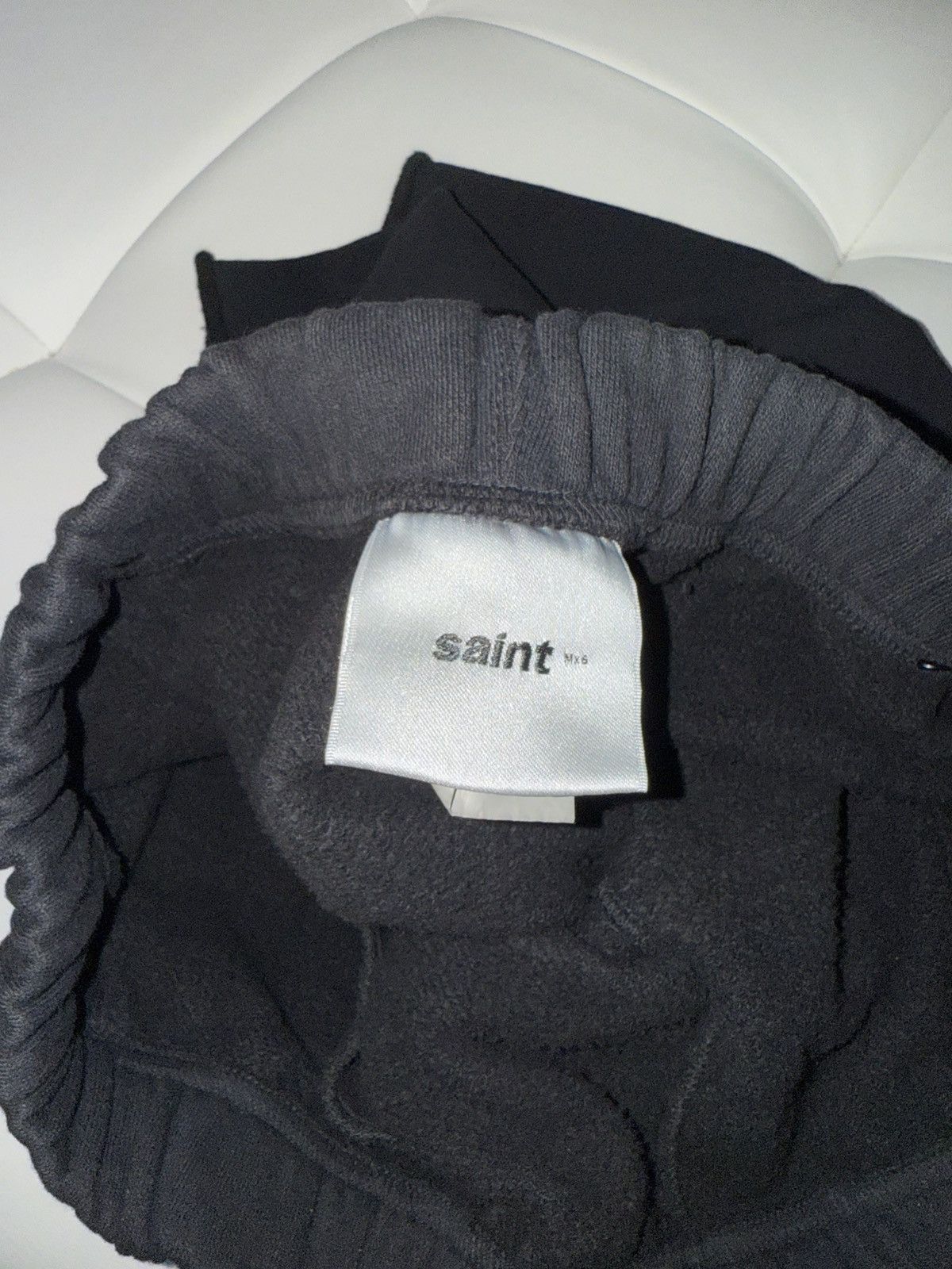 Saint Michael Saint Michael logo sweat shorts LARGE Size US 34 / EU 50 - 2 Thumbnail