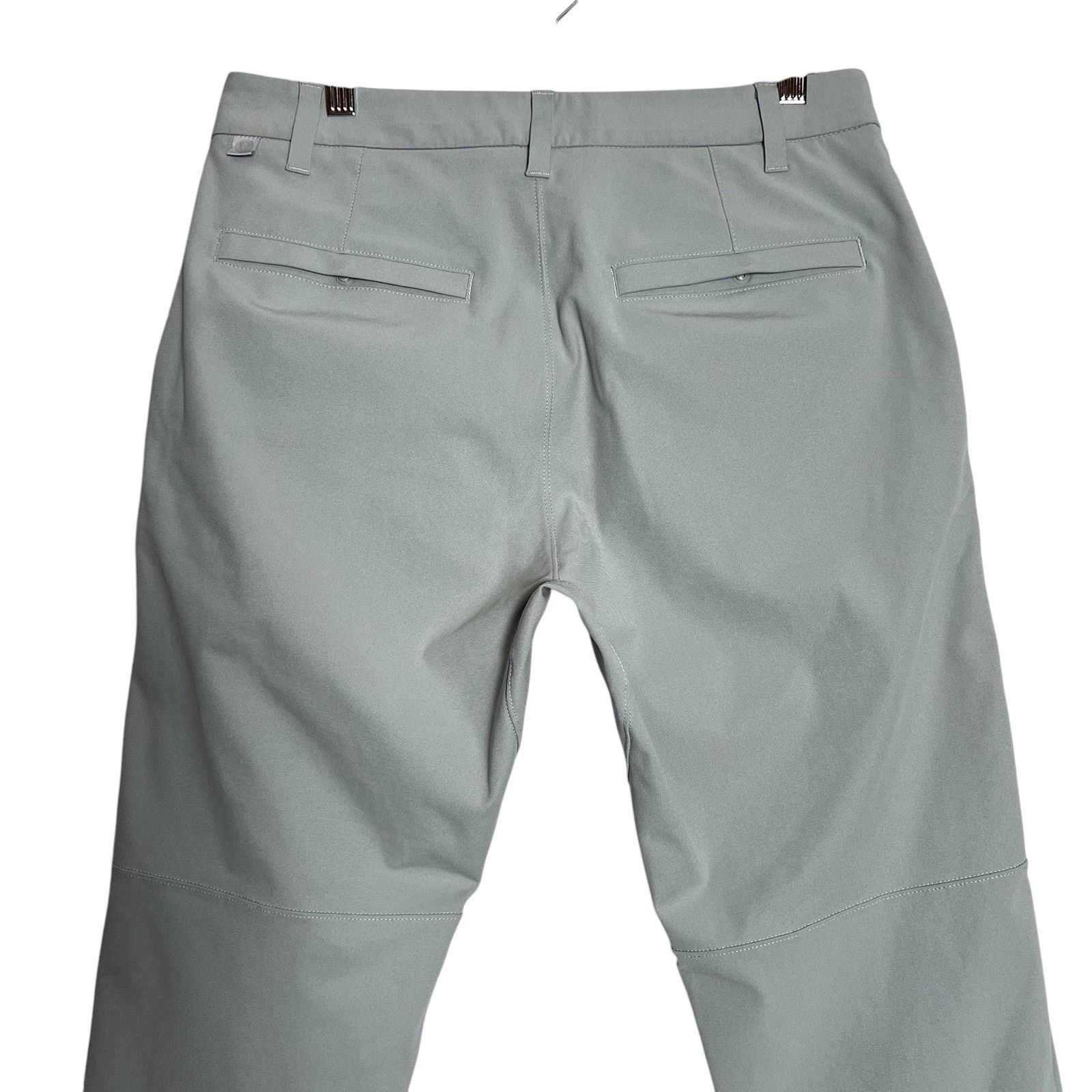 Lululemon Lululemon Commission Pant Grey Warpstreme 30x28 Size US 30 / EU 46 - 7 Thumbnail