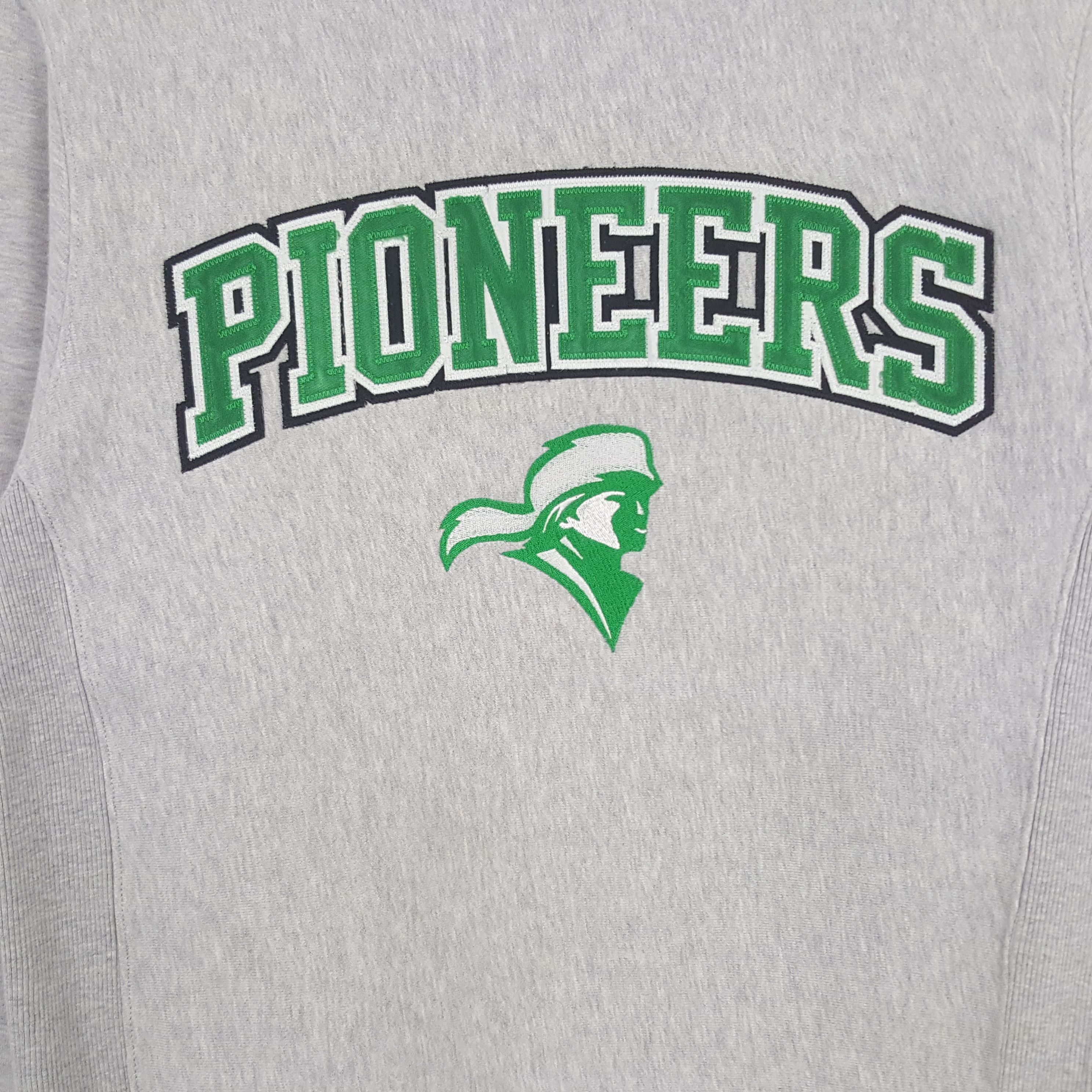 Vintage Vintage Pioneers American Sports Style Sweatshirt Size US S / EU 44-46 / 1 - 2 Thumbnail