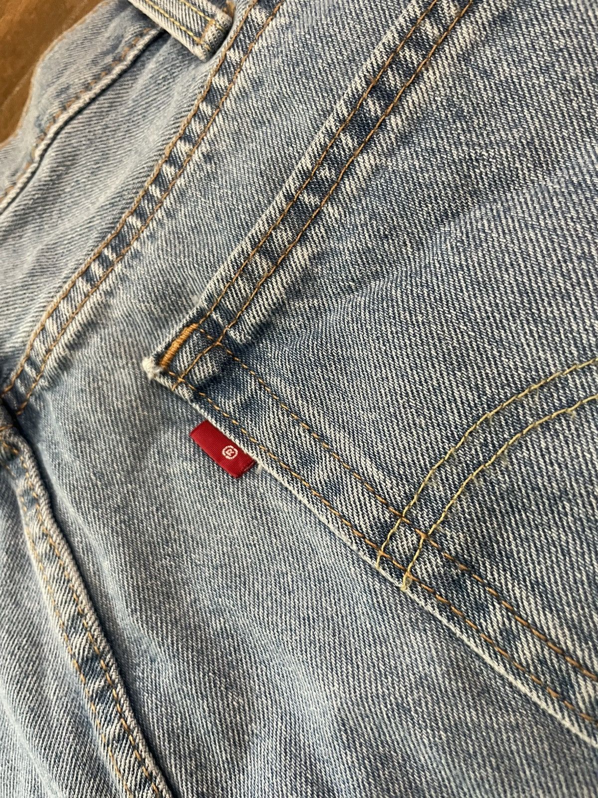 Levi's Y2K Levi Jean Shorts Size US 38 / EU 54 - 3 Thumbnail