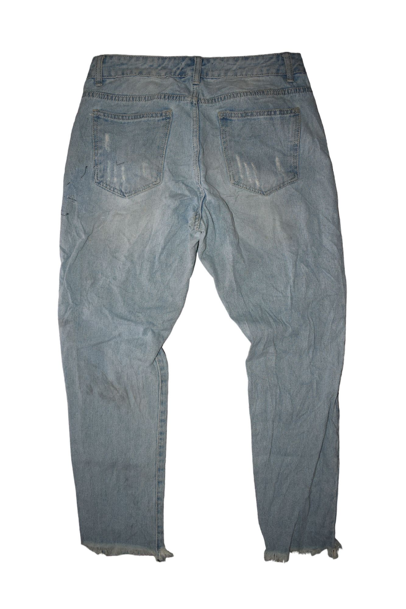 Japanese Brand × Jean EXJ Japanese Distress Denim size 30 Size US 30 / EU 46 - 7 Thumbnail