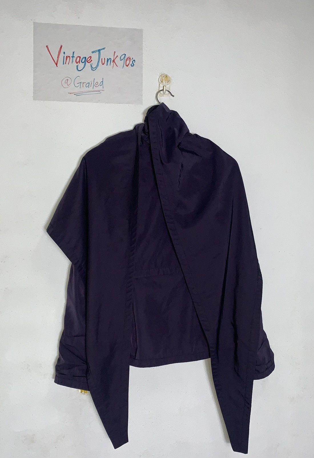 Adolfo Dominguez × Designer Adolfo dominguez Wrap Light jacket Size XS / US 0-2 / IT 36-38 - 4 Thumbnail