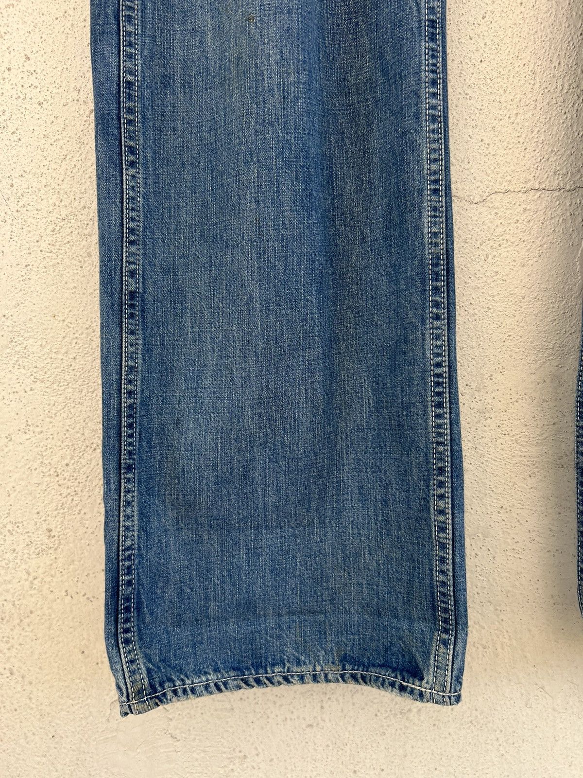 ANACHRONORM Anachronorm Japan Dirty Muddy Denim Distress Mine Jeans Size US 36 / EU 52 - 10 Thumbnail