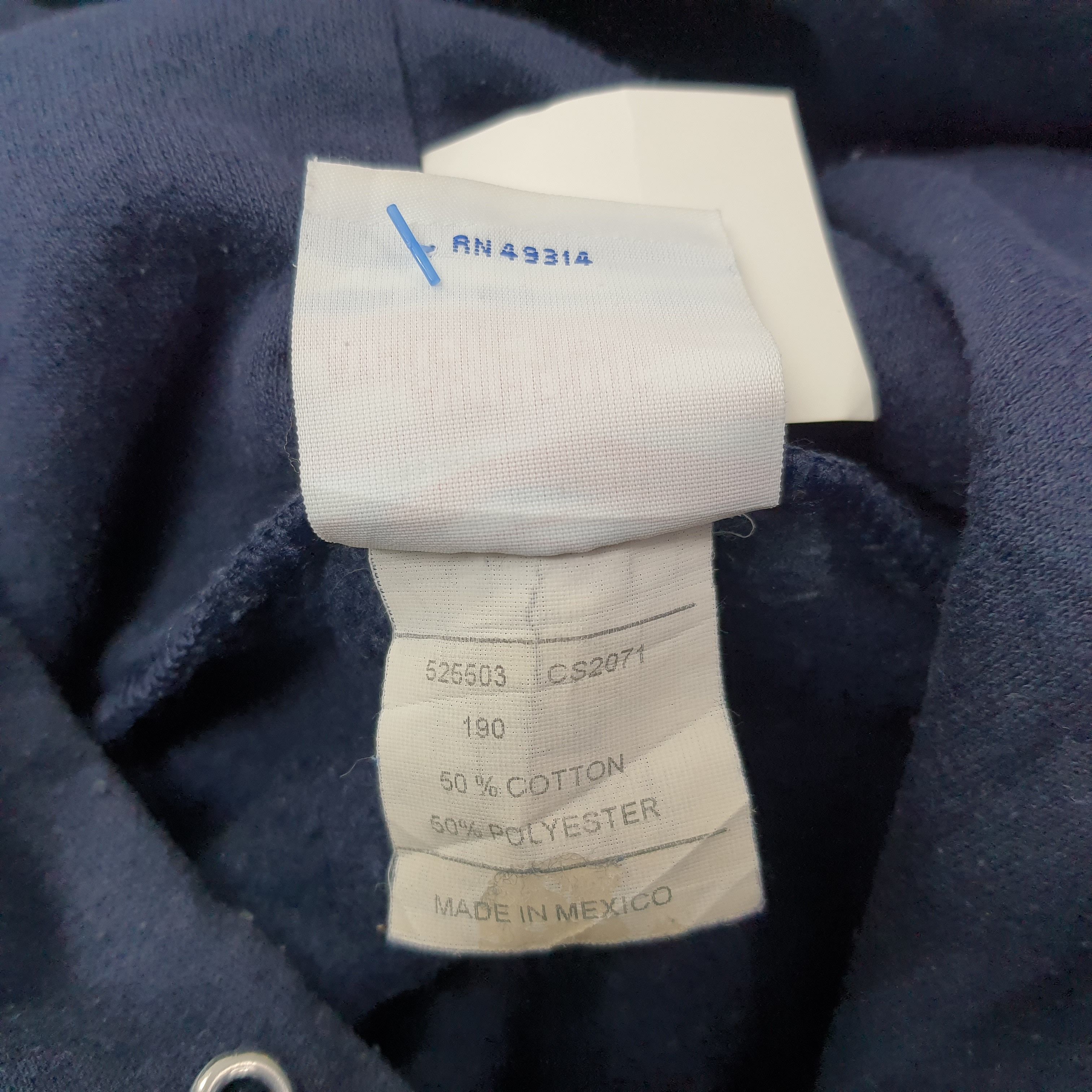 Champion Vintage Champion Michigan United State Hoodie C248N24 Size US S / EU 44-46 / 1 - 4 Thumbnail