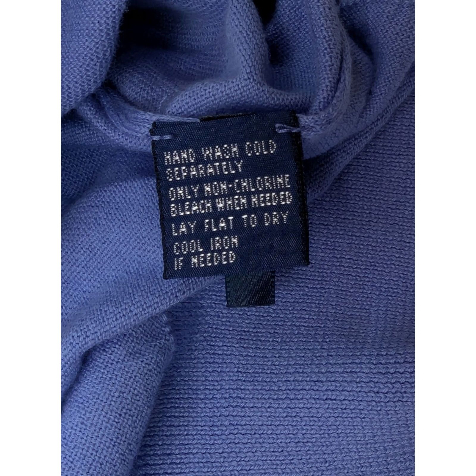 Polo Ralph Lauren Polo Ralph Lauren Polo Golf Men’s Pima Cotton Lightweight Vest XL Blue Sleeveless V-Neck Size US L / EU 52-54 / 3 - 5 Thumbnail