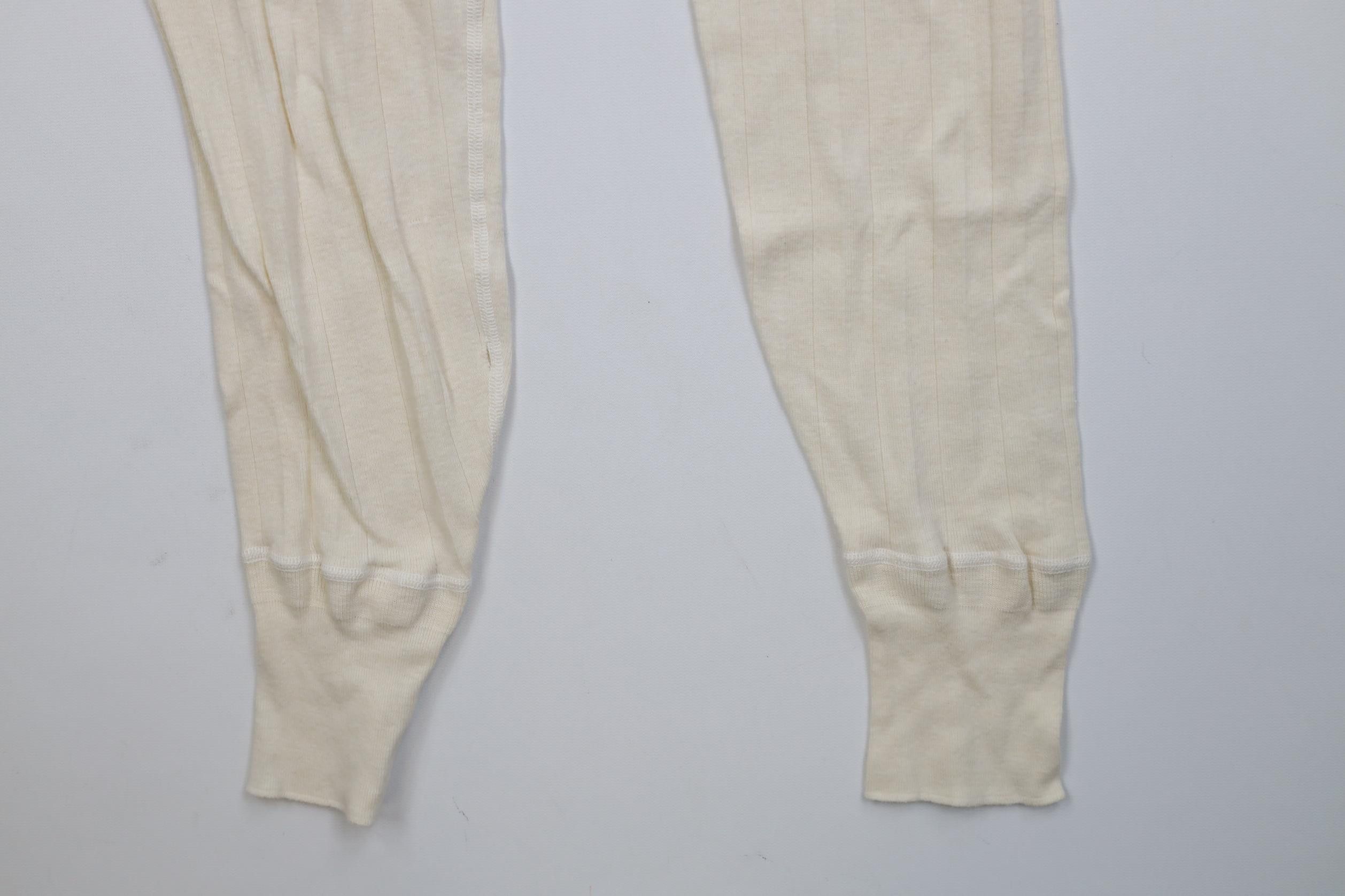 Jockey Vintage 40s Jockey Coopers Front Thermal Knit Pants USA Size US 34 / EU 50 - 4 Thumbnail