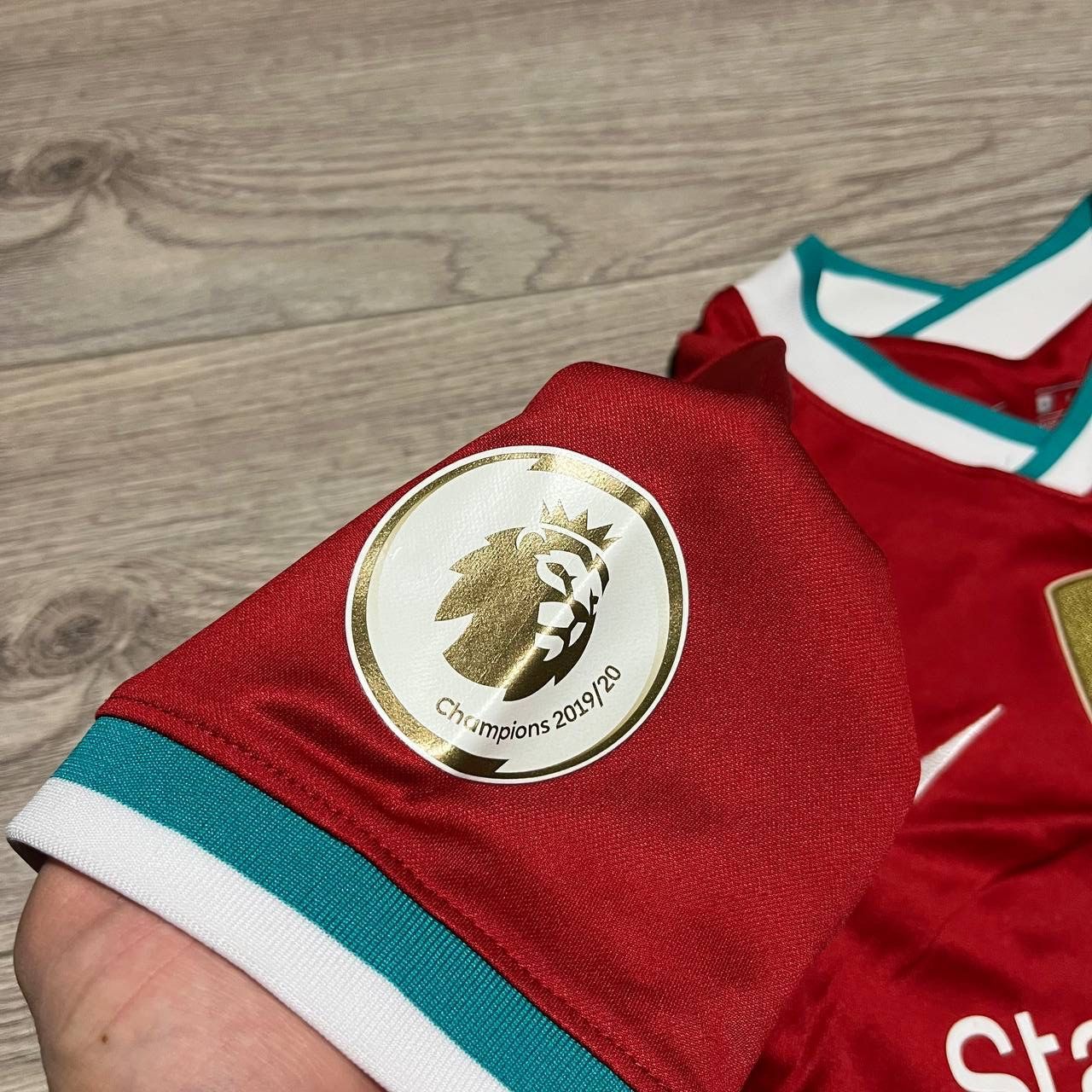 Nike Liverpool Jersey Salah #11 Nike Blockore Size US S / EU 44-46 / 1 - 5 Thumbnail