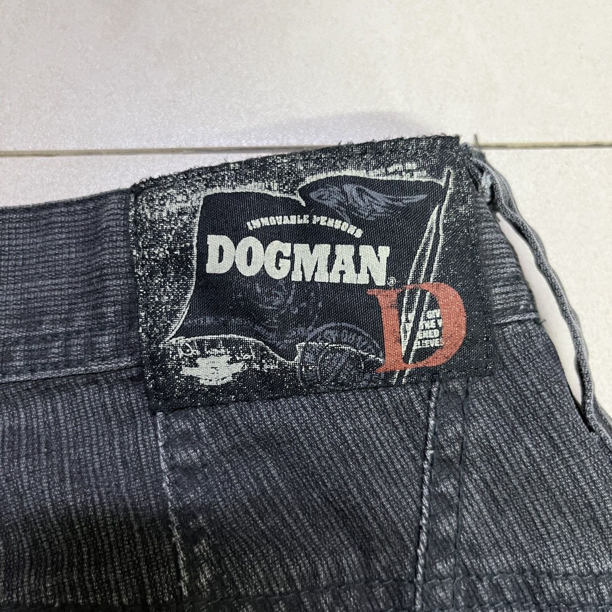 If Six Was Nine Vintage Dogman Punk Cargo Pants Size US 29 - 17 Thumbnail