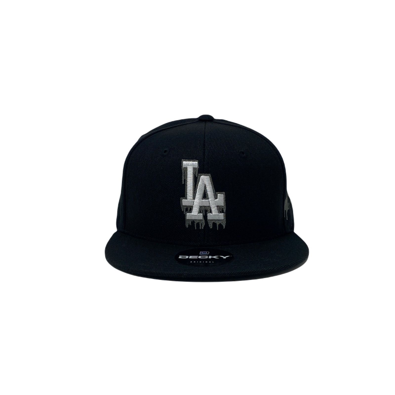 Other Los Angeles LA Drip (Grey) Bloody Hands Snapback Hat Size ONE SIZE - 4 Thumbnail