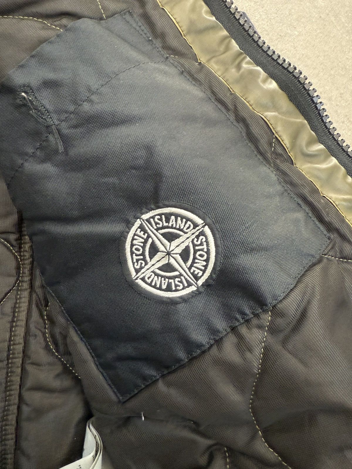 Stone Island Archive ‘07 Stone Island mussola gommata jacket Size US M / EU 48-50 / 2 - 7 Thumbnail