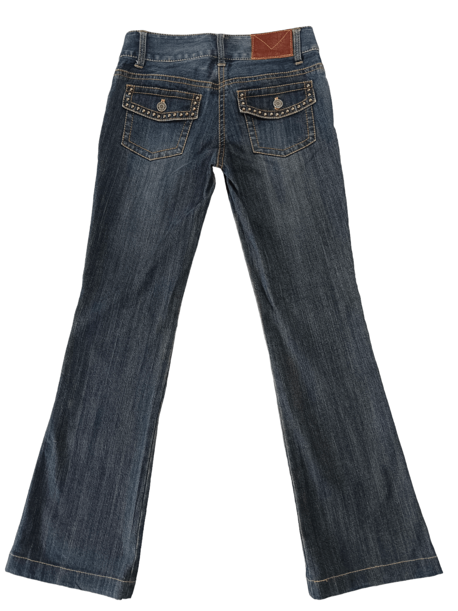 Michael Kors Michael Kors Studded Flared Denim Size 27" / US 4 / IT 40 - 3 Thumbnail