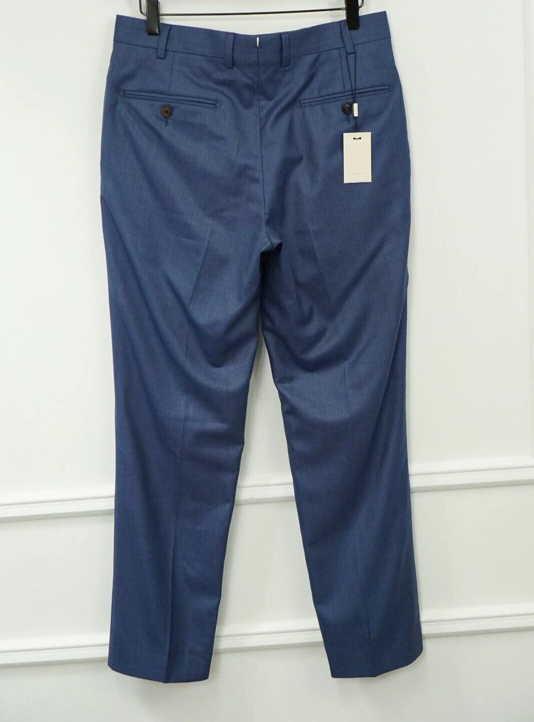 Suitsupply Men Suitsupply Suit Lazio La Spalla Pure Wool S150 Size US36 Size 36R - 8 Thumbnail