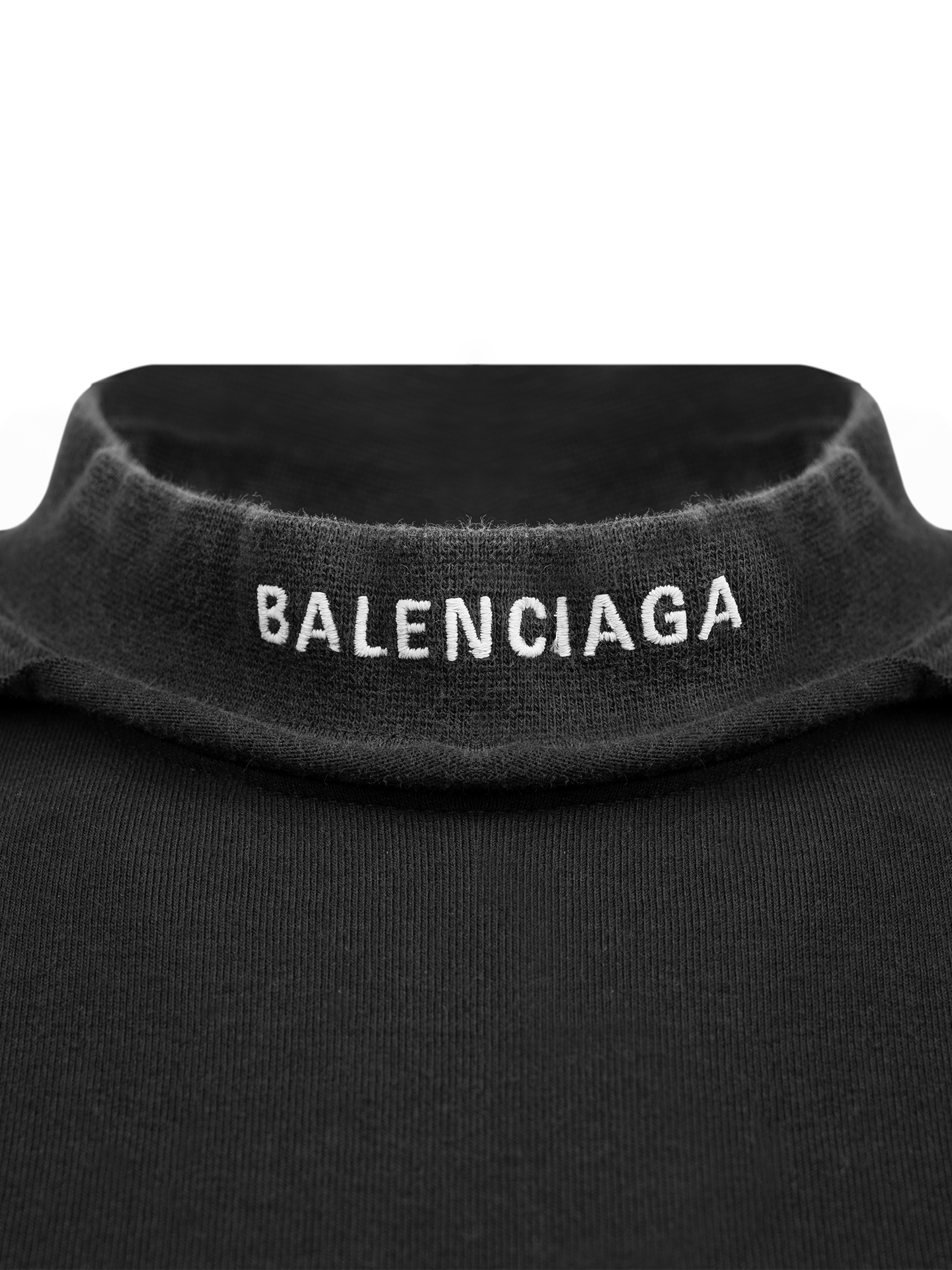 Balenciaga Balenciaga cotton-blend t-shirt maxi dress Size S / US 4 / IT 40 - 3 Thumbnail