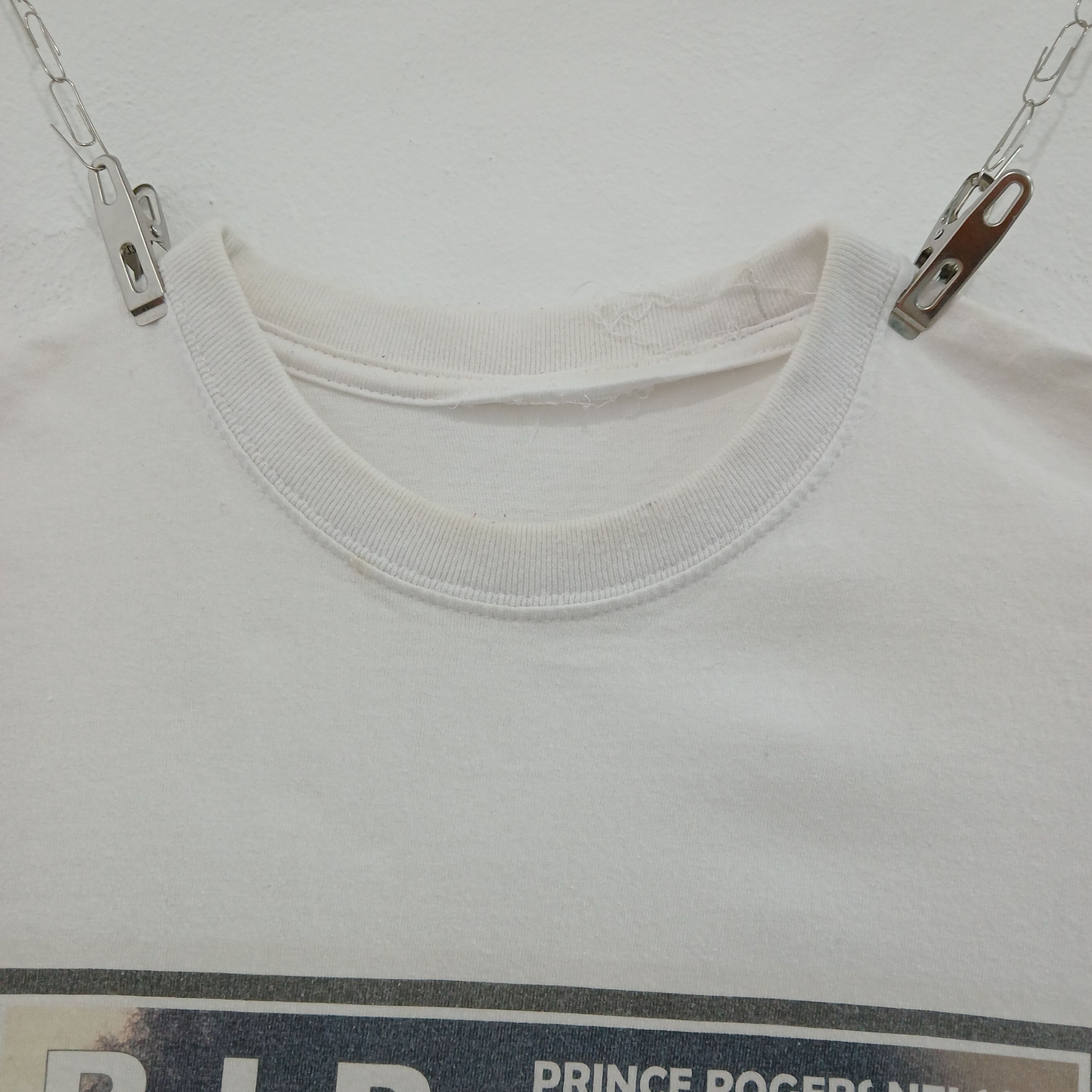 Band Tees PRINCE Rogers Nelson Europe Tee (Purple Rain) Size US XL / EU 56 / 4 - 4 Thumbnail