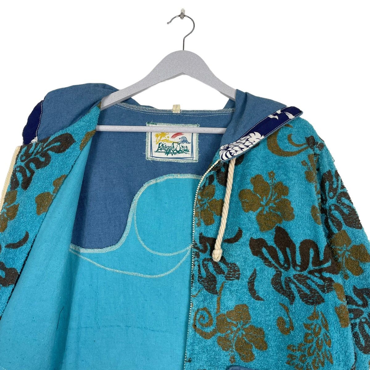 Japanese Brand 🔥PINEAPPLE JUICE FULLPRINT ZIPPER HOODIE Size US L / EU 52-54 / 3 - 10 Thumbnail
