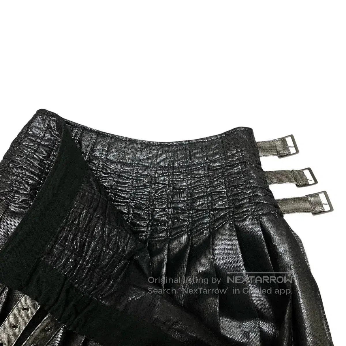 Junya Watanabe junya watanabe black pleated skirt. Size US 27 - 5 Thumbnail