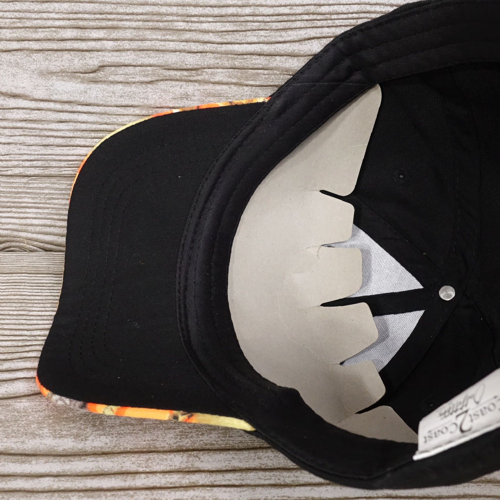 Vintage VINTAGE BUCK HUNTERS BASEBALL HAT CAP Black Camo Adjustable Adult One Size Camouflage Men Womens Boys Girls Size ONE SIZE - 6 Thumbnail