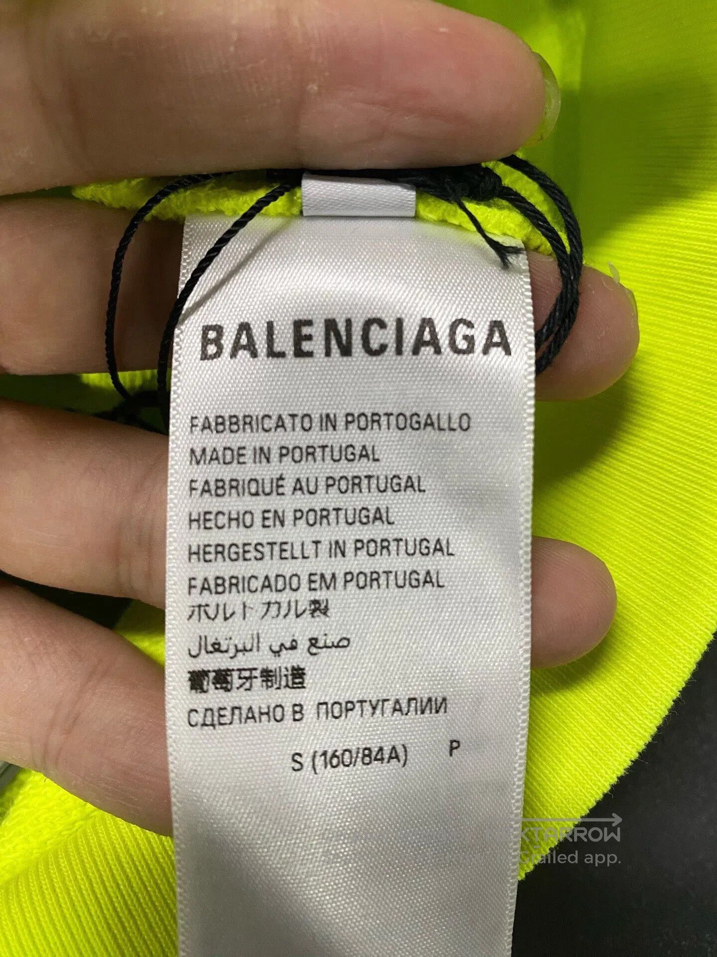 Balenciaga balenciaga paris soccer zip. Size US S / EU 44-46 / 1 - 5 Thumbnail