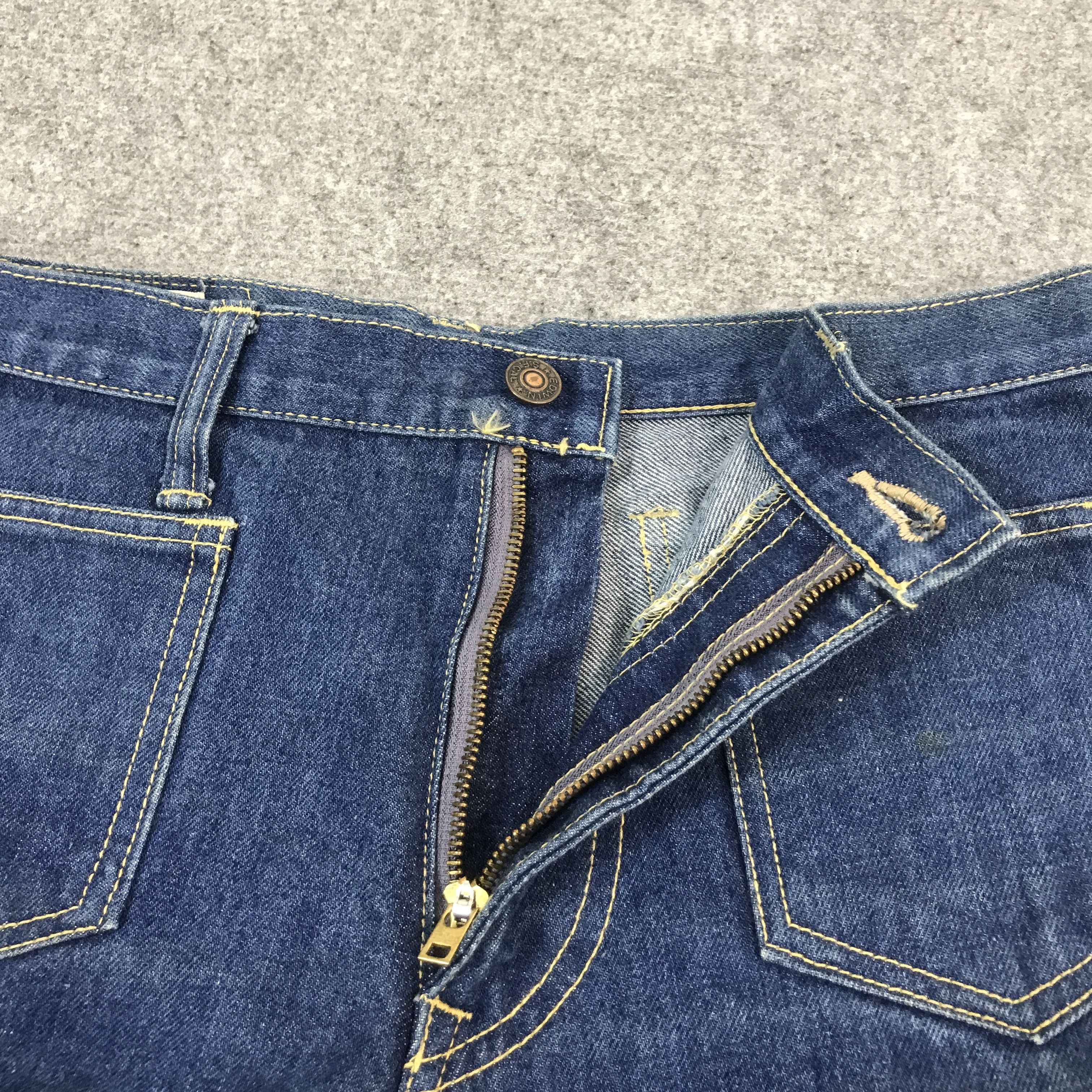 Edwin Flare Edwin Vinatge Bootcut Design jeans pants Size US 30 / EU 46 - 7 Thumbnail