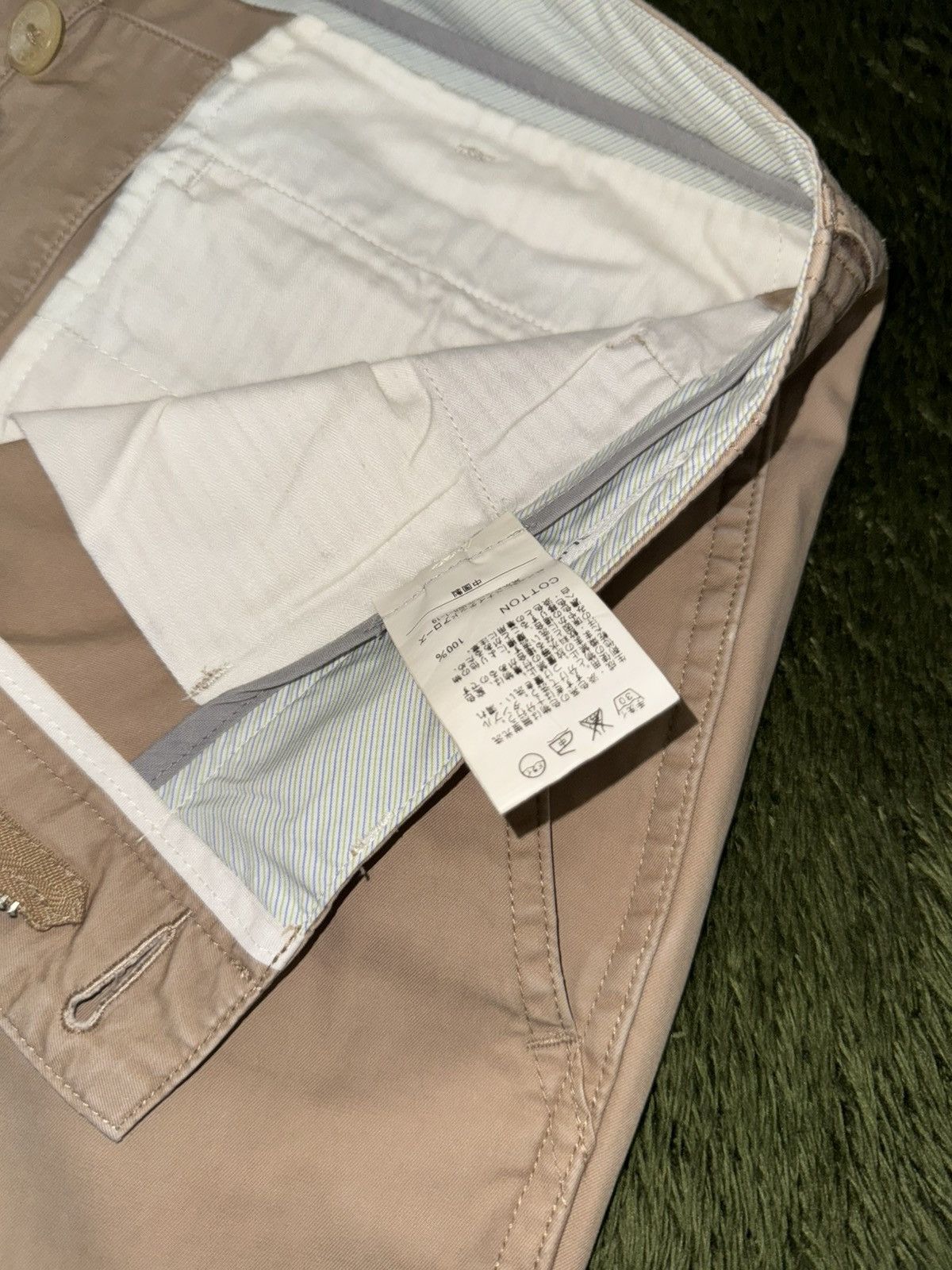 United Arrows [L] United Arrows Beauty & Youth pocket washed chino pants Size US 32 / EU 48 - 4 Thumbnail