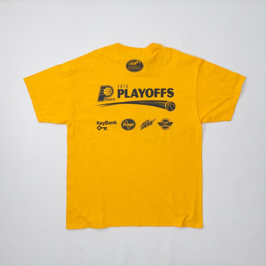 NBA 2016 Pacers NBA Playoffs Tee - Unisex Size US XL / EU 56 / 4 - 2 Thumbnail