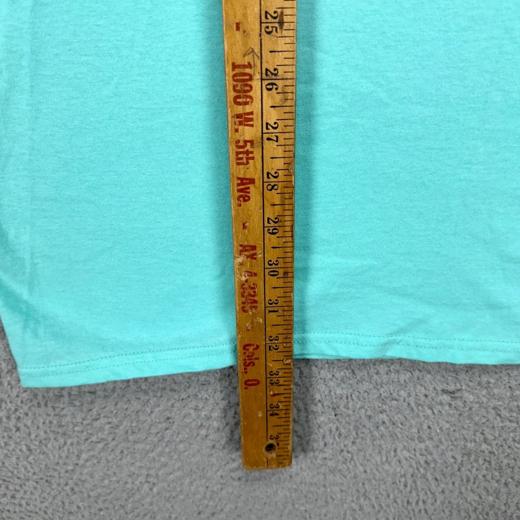 Vintage Dragon Ball Z Mens T-Shirt 2XL Aqua Blue Graphic Print Short Sleeve Tee Shirt Adult Crew Neck Cotton Size US XXL / EU 58 / 5 - 7 Thumbnail