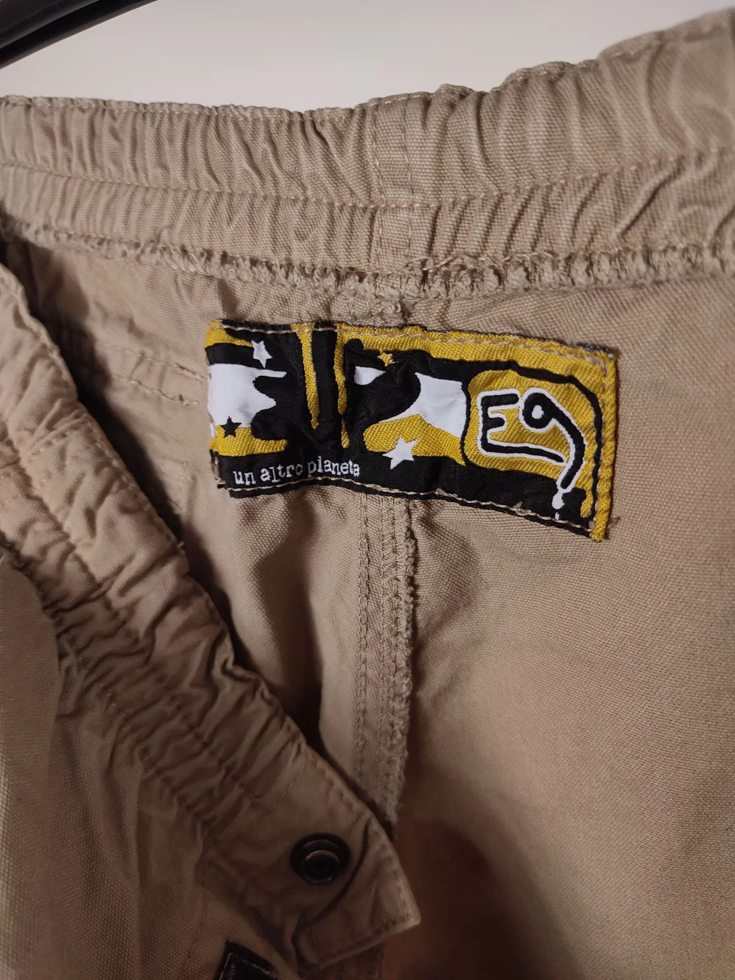 Japanese Brand × Vintage E9 Mont 1 arcteryx Hiking cotton Vintage Pants Size US 34 / EU 50 - 13 Thumbnail